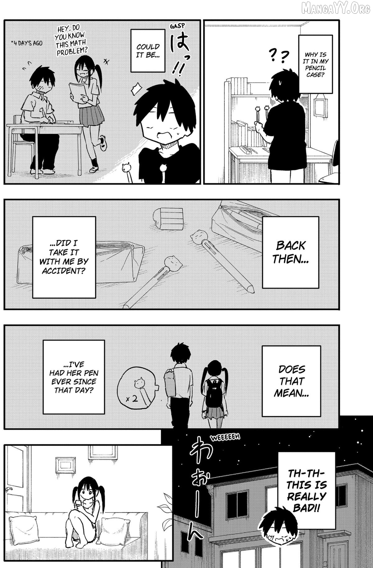 Yamero Suki ni Natteshimau Chapter 39 - page 6