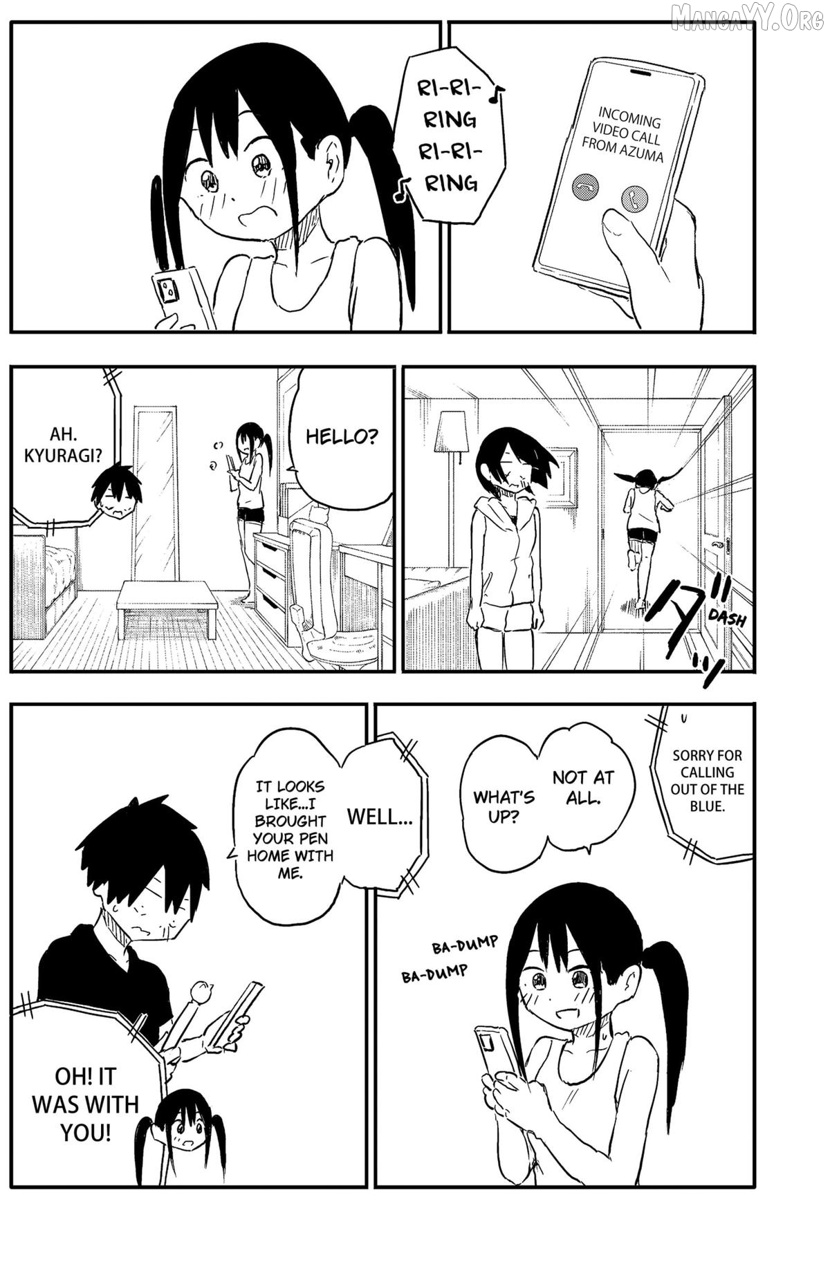 Yamero Suki ni Natteshimau Chapter 39 - page 8