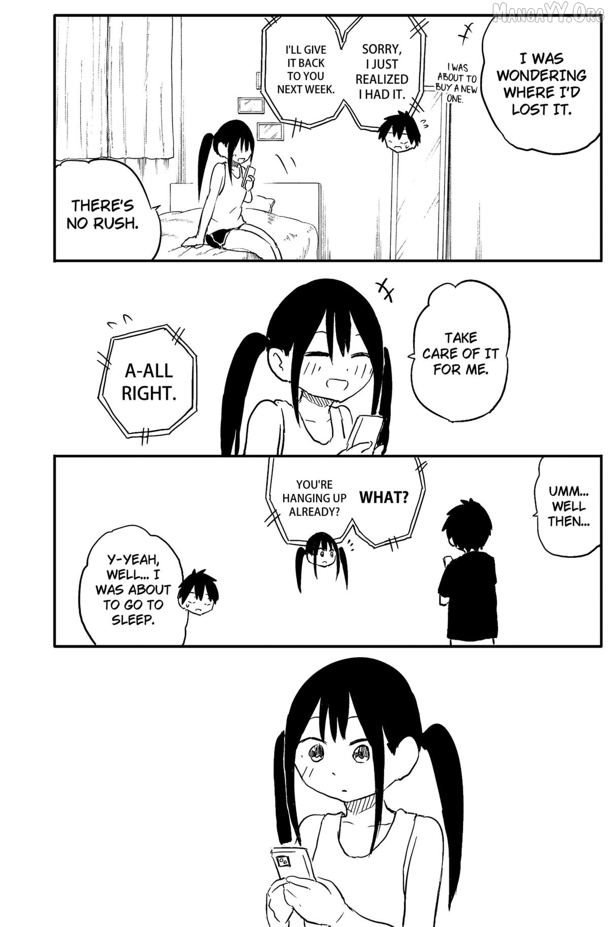 Yamero Suki ni Natteshimau Chapter 39 - page 9