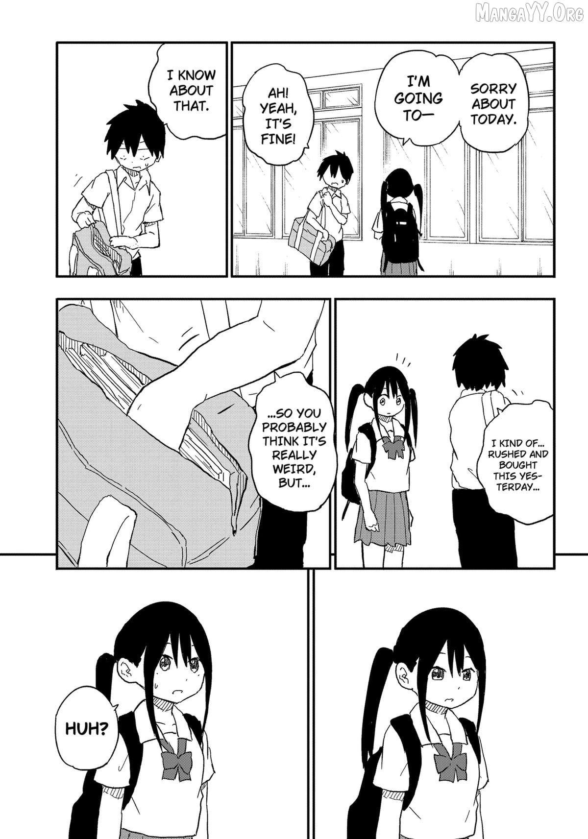Yamero Suki ni Natteshimau Chapter 38 - page 10