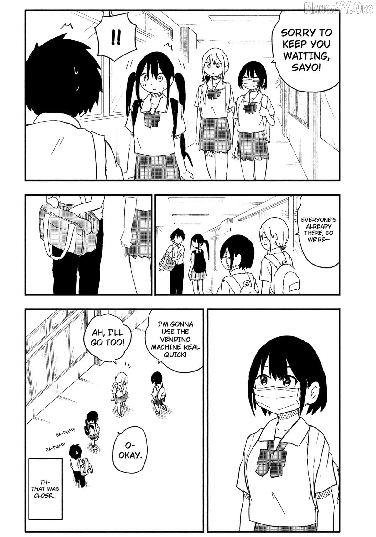 Yamero Suki ni Natteshimau Chapter 38 - page 11