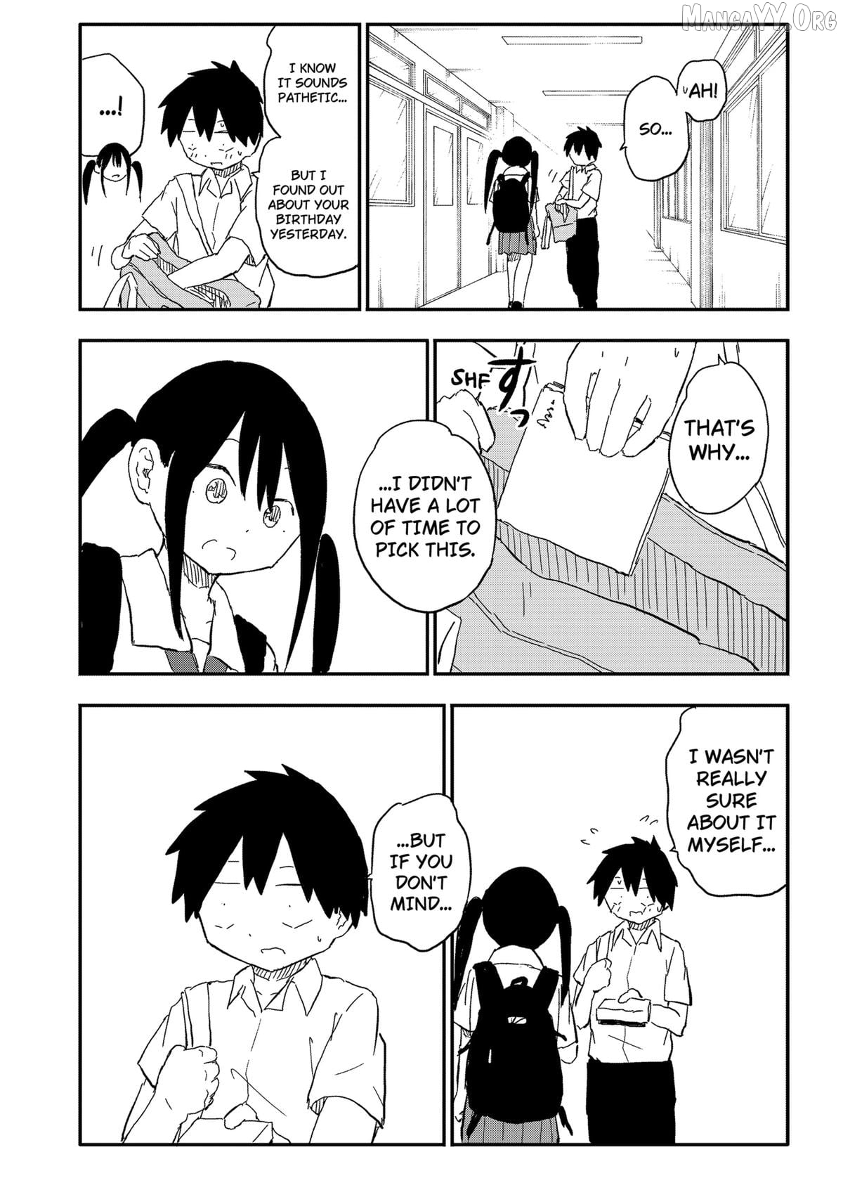 Yamero Suki ni Natteshimau Chapter 38 - page 12