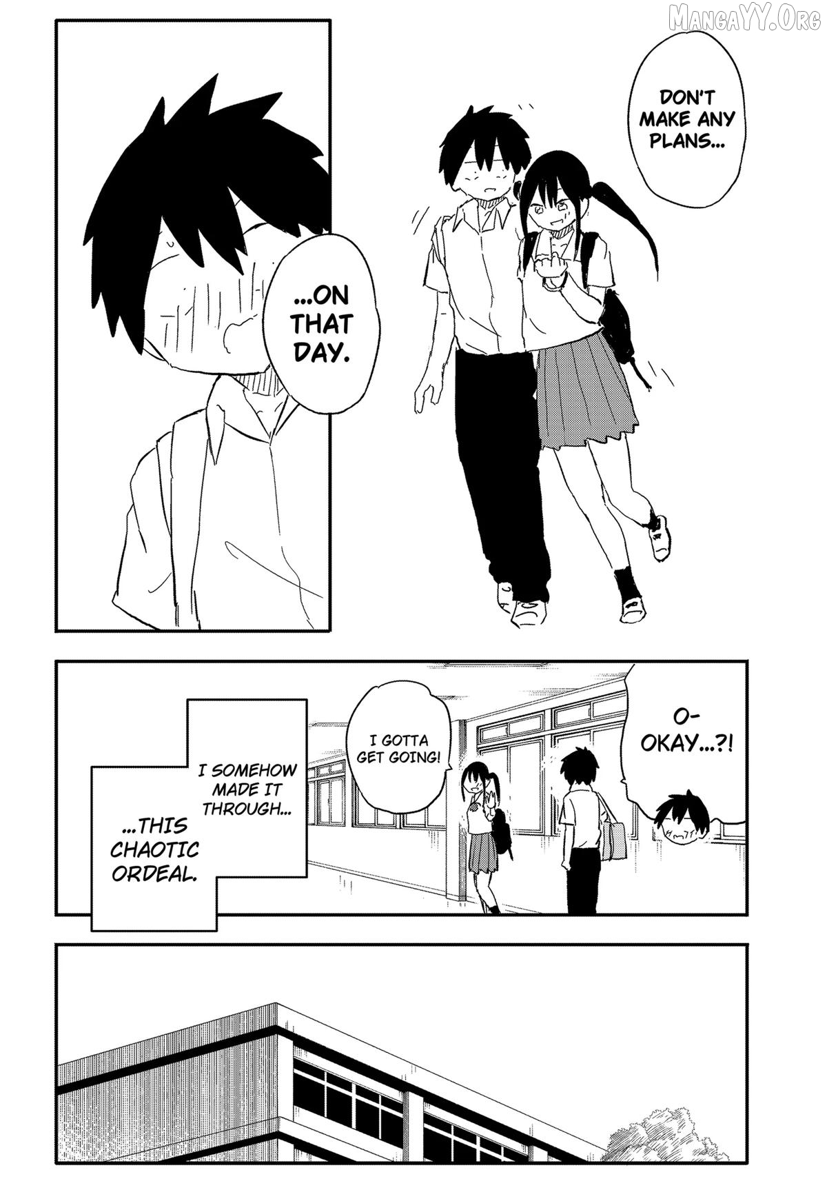 Yamero Suki ni Natteshimau Chapter 38 - page 17