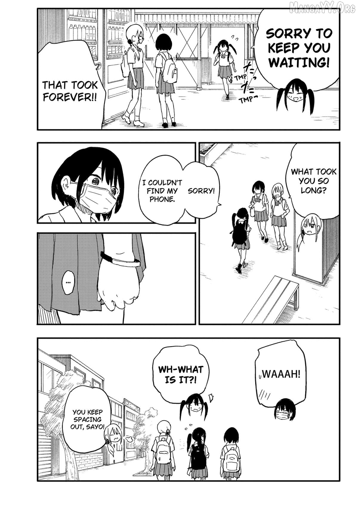 Yamero Suki ni Natteshimau Chapter 38 - page 18