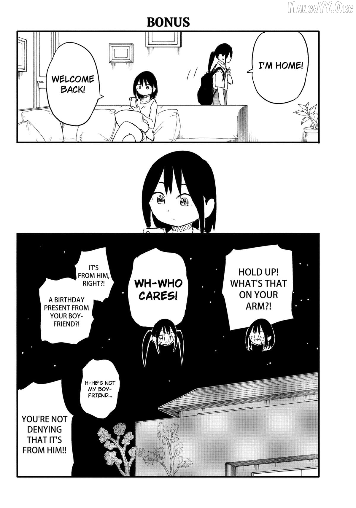 Yamero Suki ni Natteshimau Chapter 38 - page 19