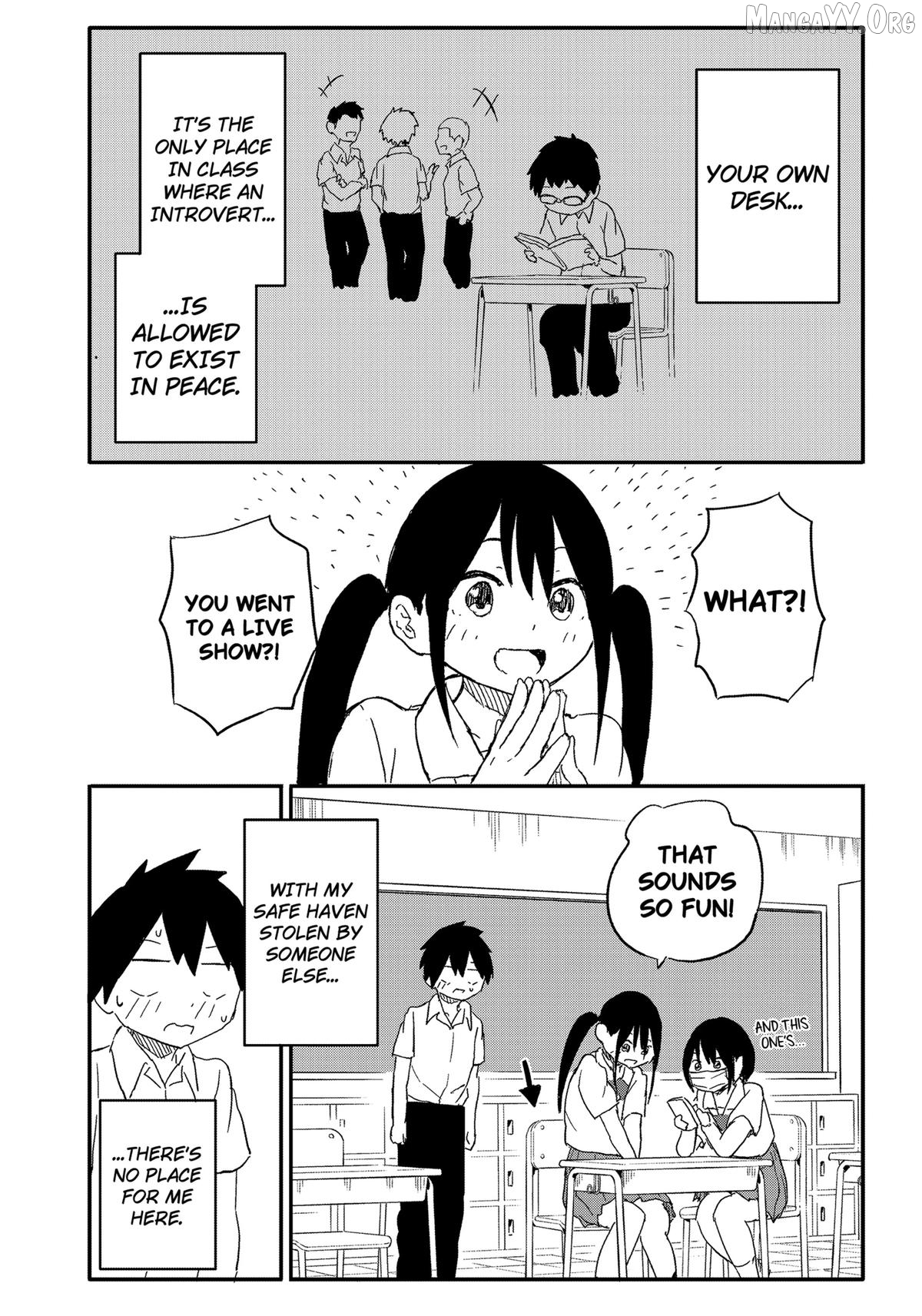 Yamero Suki ni Natteshimau Chapter 38 - page 2