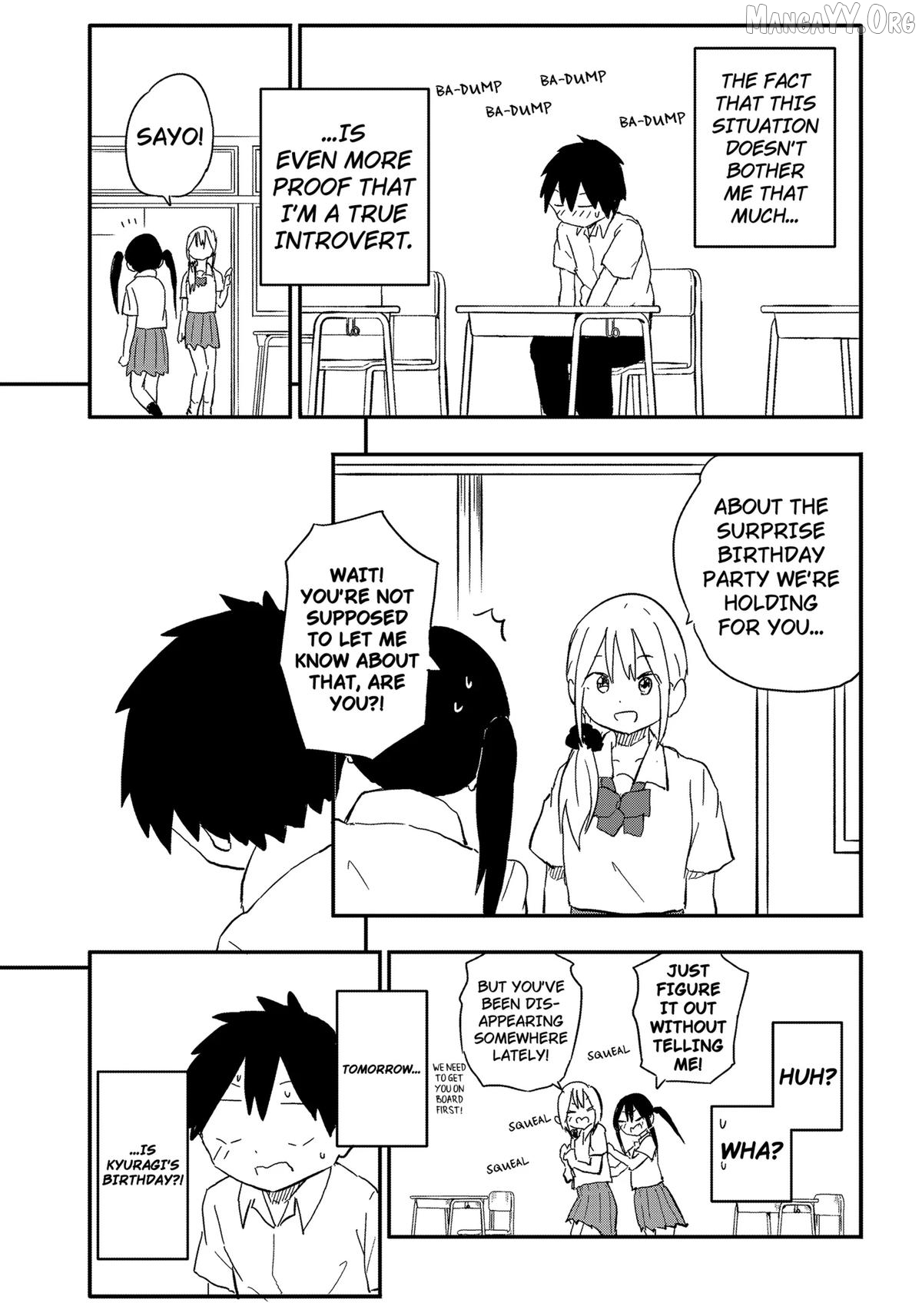 Yamero Suki ni Natteshimau Chapter 38 - page 4