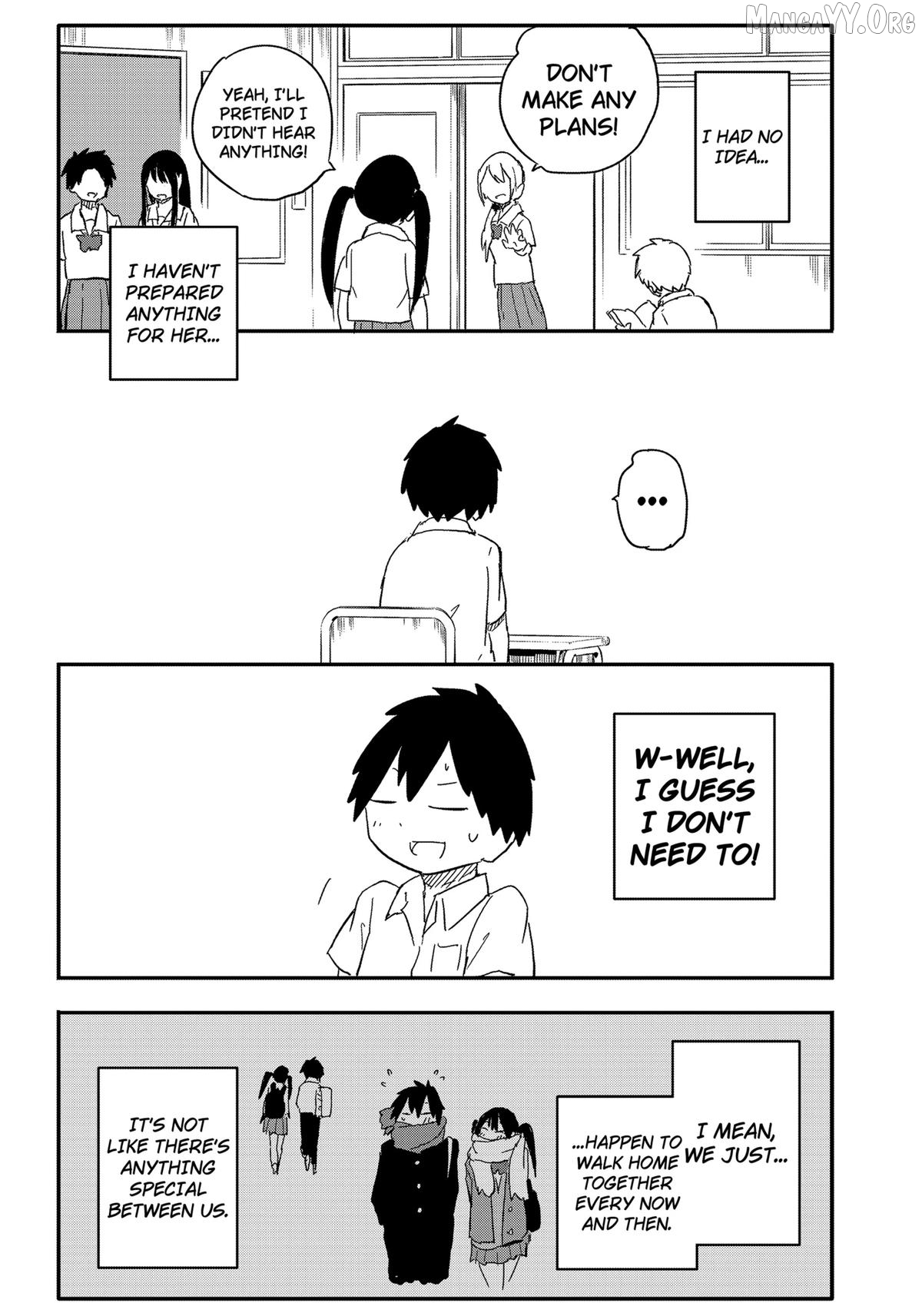 Yamero Suki ni Natteshimau Chapter 38 - page 5