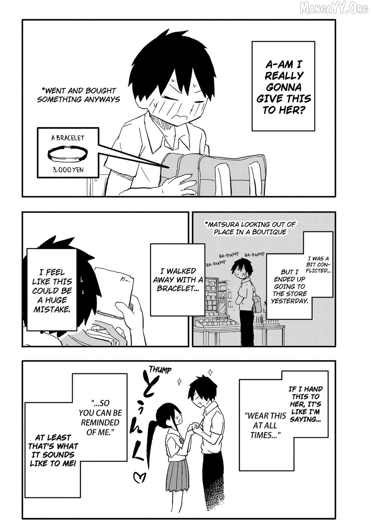 Yamero Suki ni Natteshimau Chapter 38 - page 7