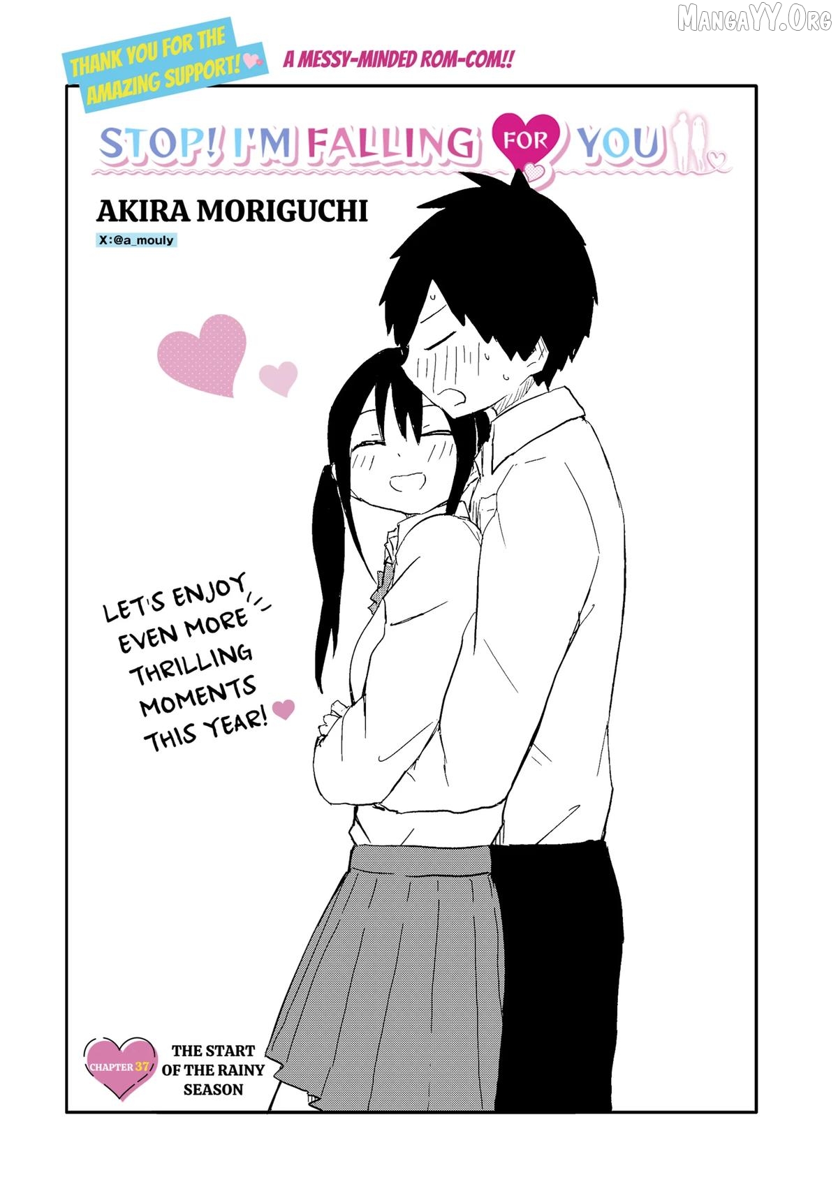 Yamero Suki ni Natteshimau Chapter 37 - page 1