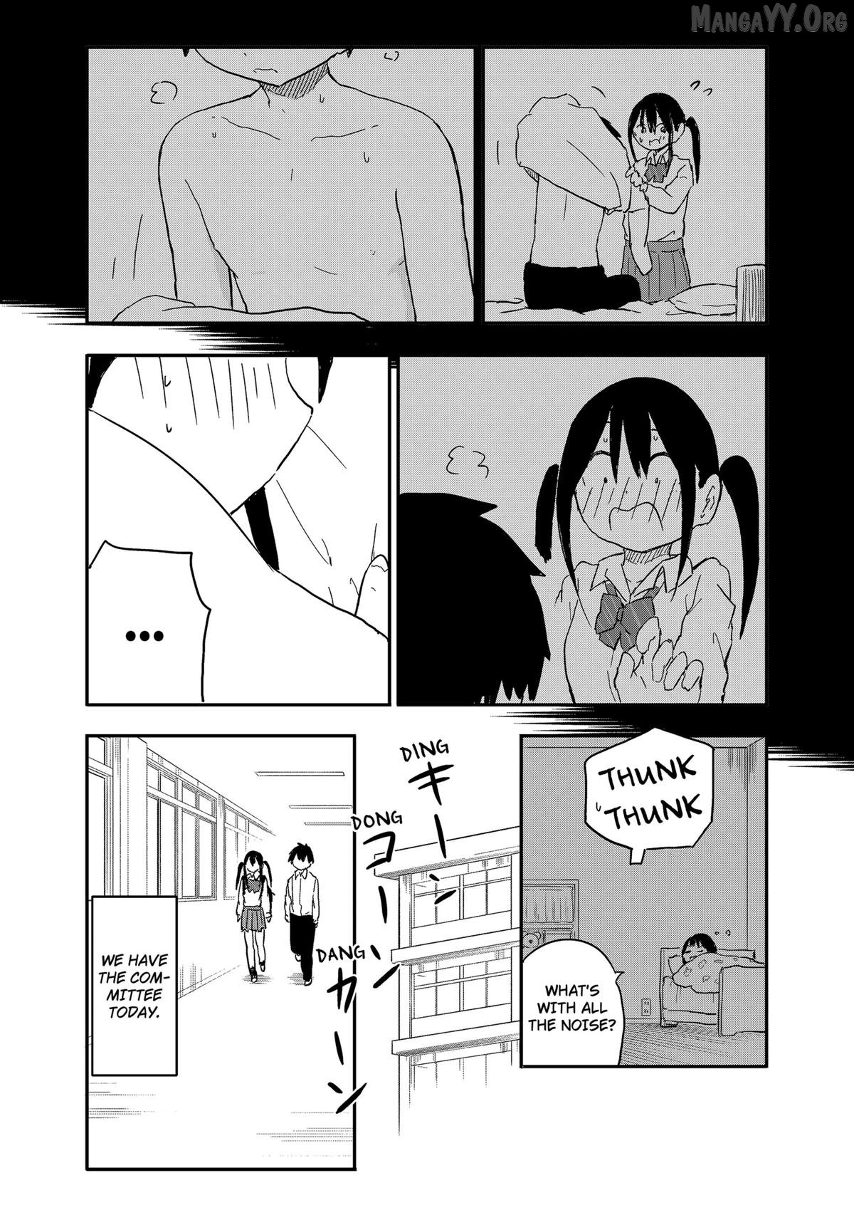 Yamero Suki ni Natteshimau Chapter 37 - page 3
