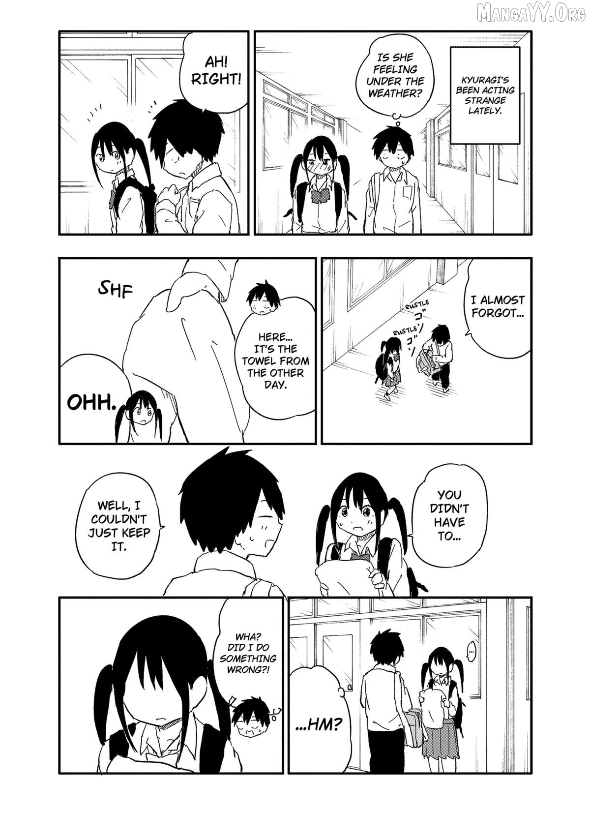 Yamero Suki ni Natteshimau Chapter 37 - page 4