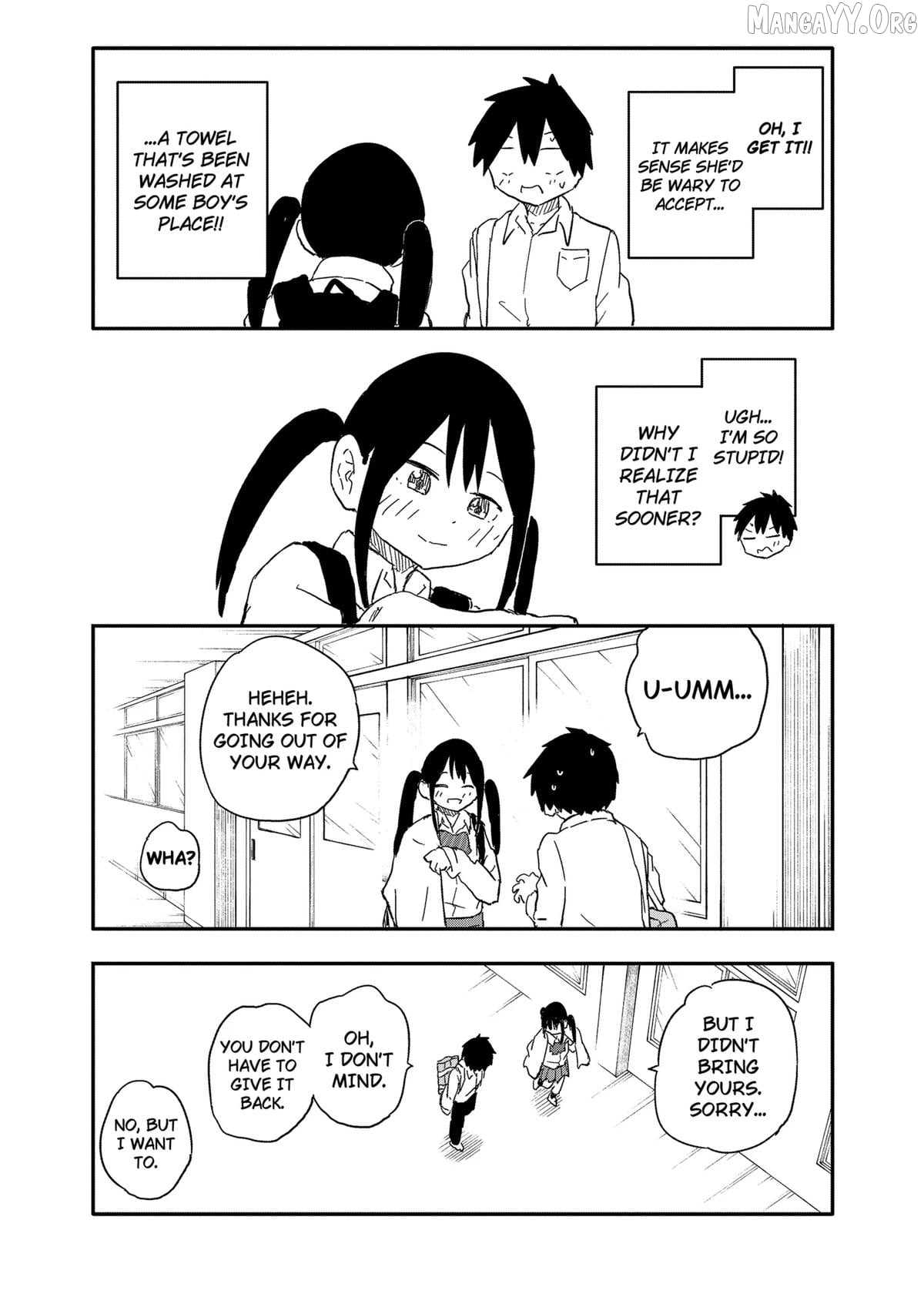 Yamero Suki ni Natteshimau Chapter 37 - page 5