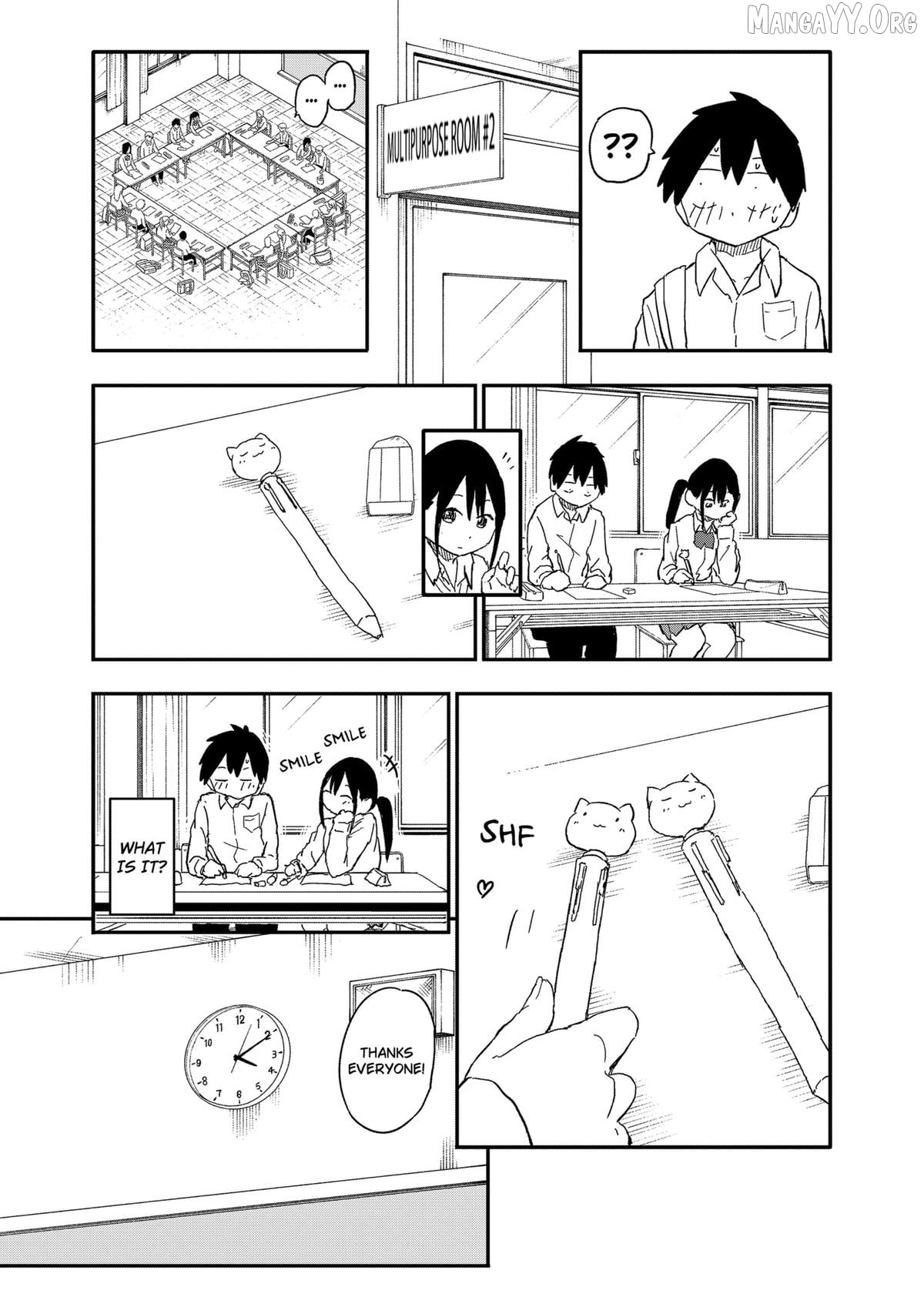 Yamero Suki ni Natteshimau Chapter 37 - page 7