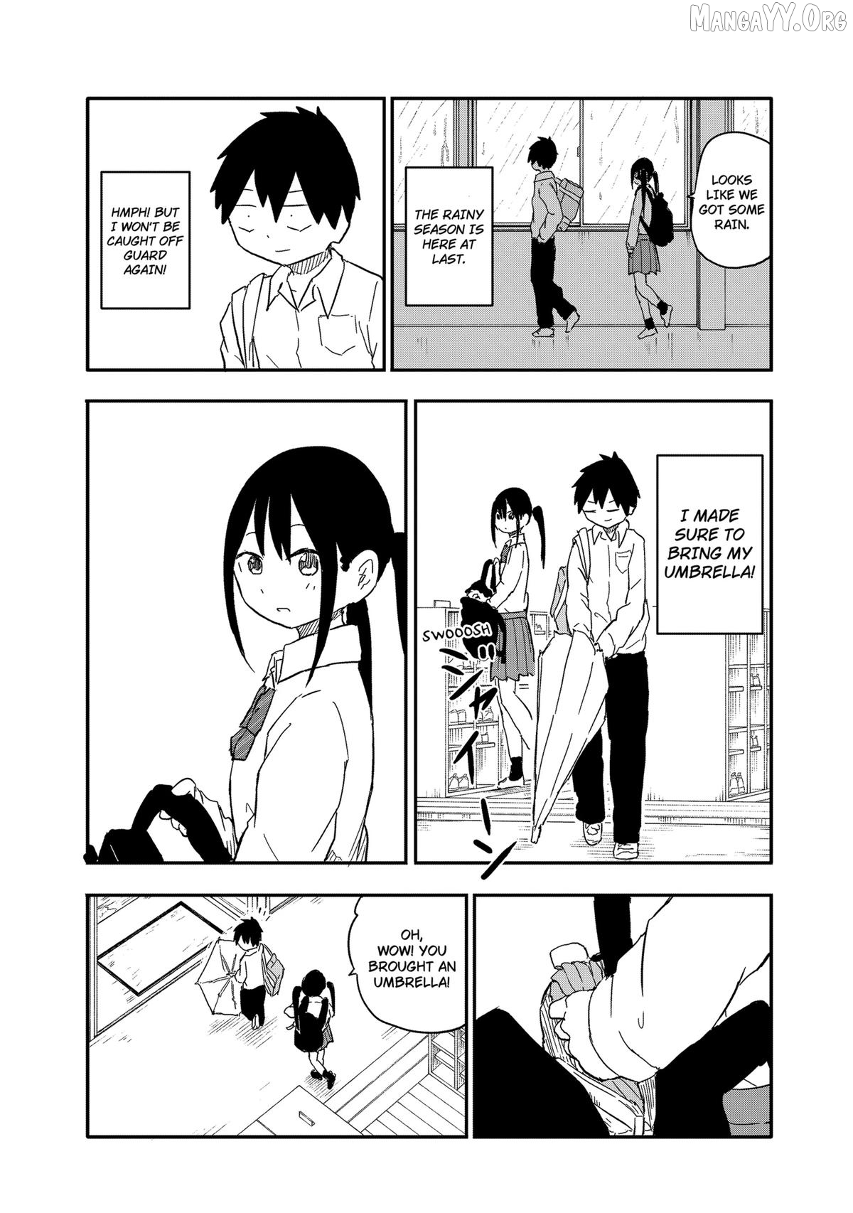 Yamero Suki ni Natteshimau Chapter 37 - page 8