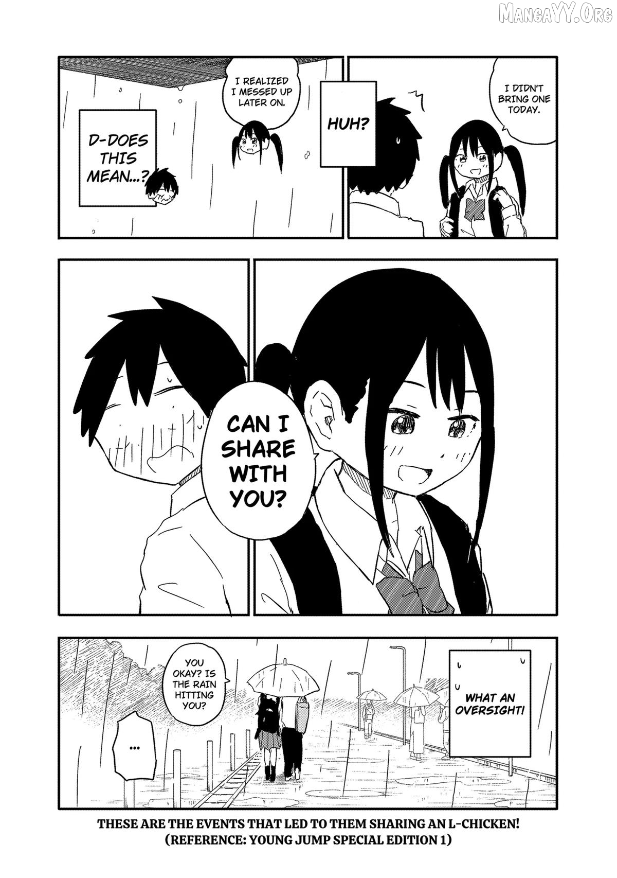 Yamero Suki ni Natteshimau Chapter 37 - page 9