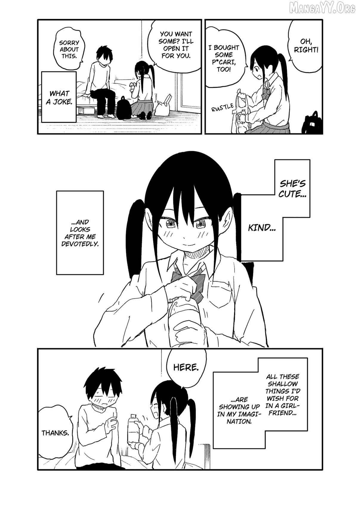 Yamero Suki ni Natteshimau Chapter 36 - page 2