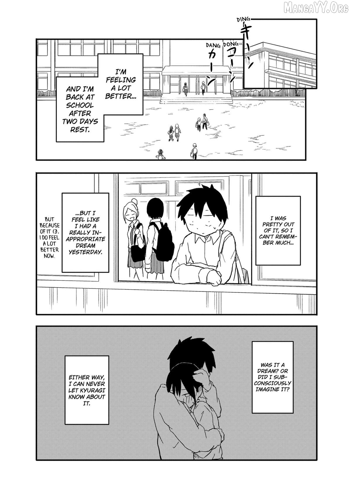 Yamero Suki ni Natteshimau Chapter 36 - page 8