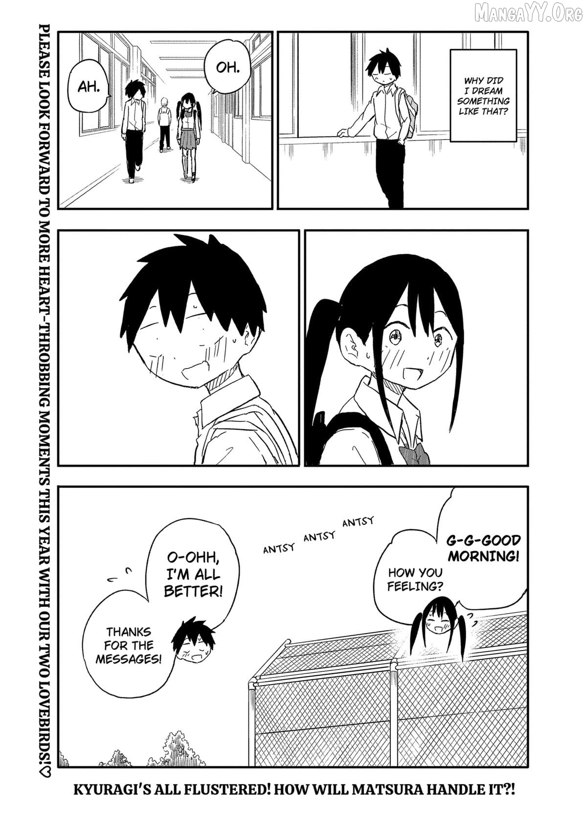 Yamero Suki ni Natteshimau Chapter 36 - page 9