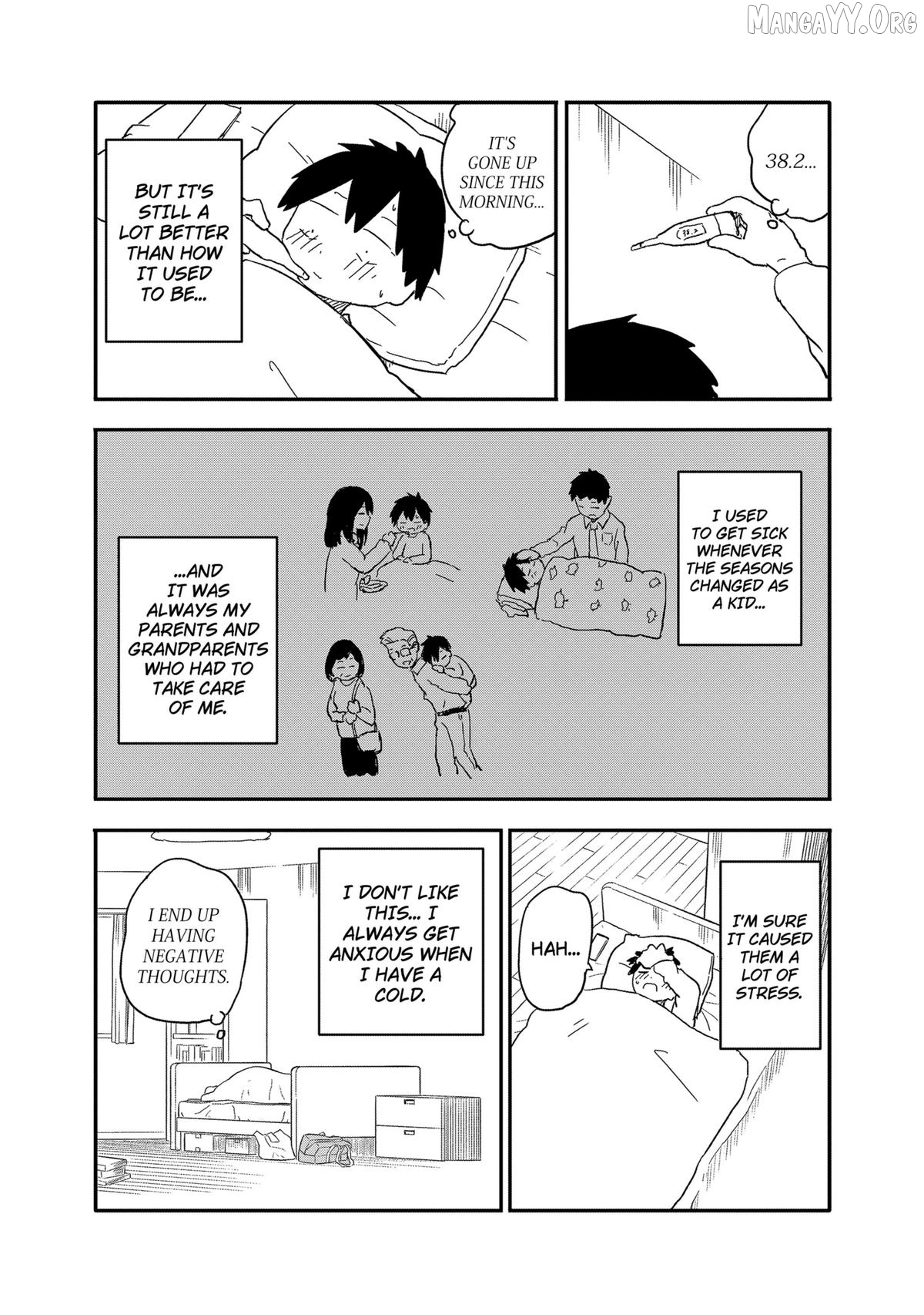 Yamero Suki ni Natteshimau Chapter 35 - page 2