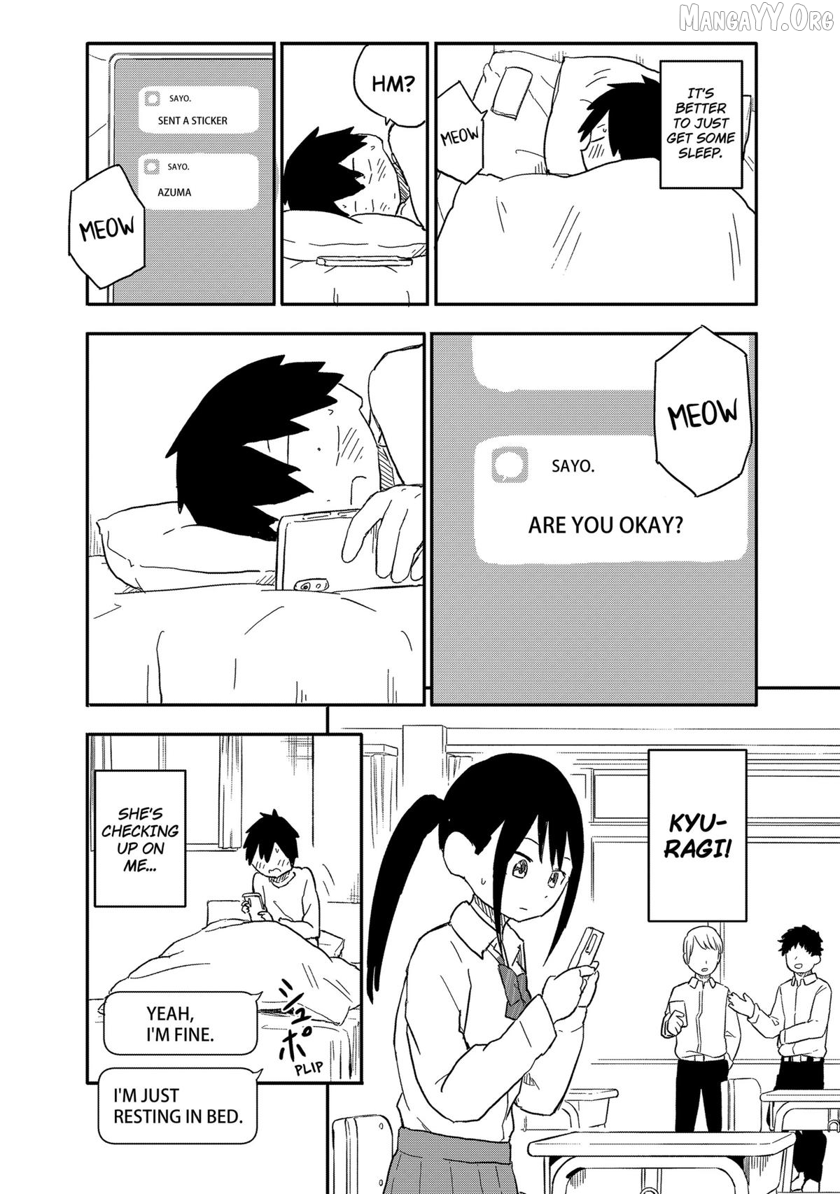 Yamero Suki ni Natteshimau Chapter 35 - page 3