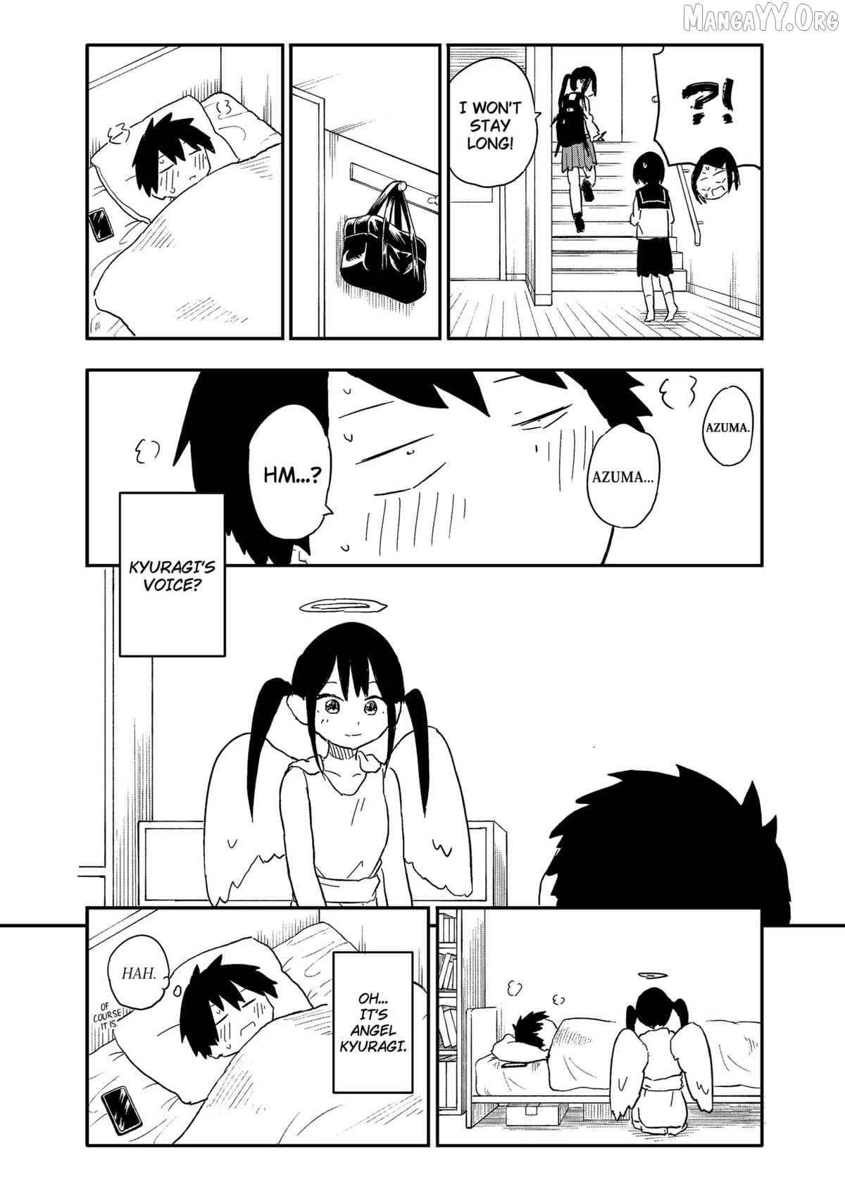 Yamero Suki ni Natteshimau Chapter 35 - page 8