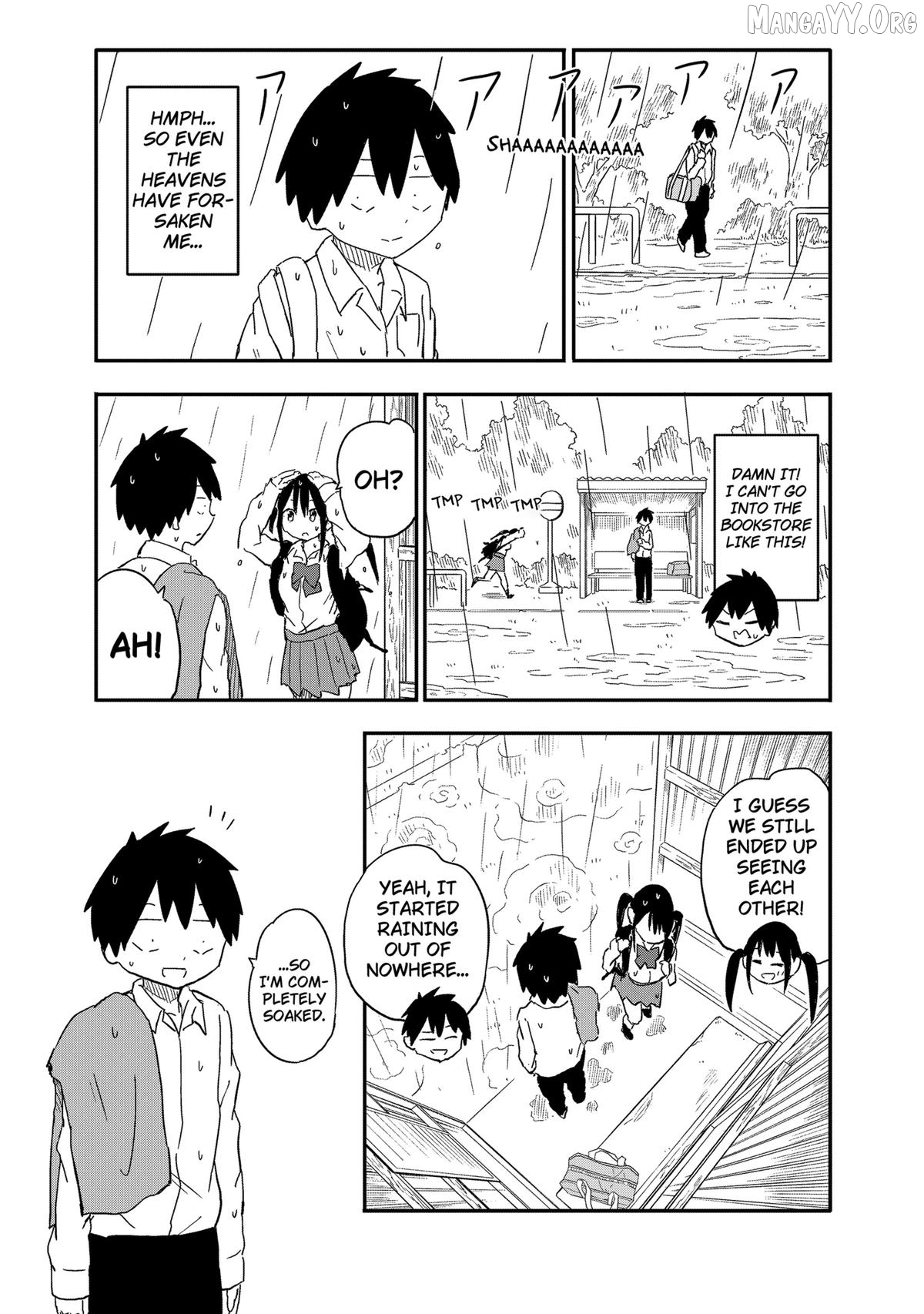 Yamero Suki ni Natteshimau Chapter 34 - page 2