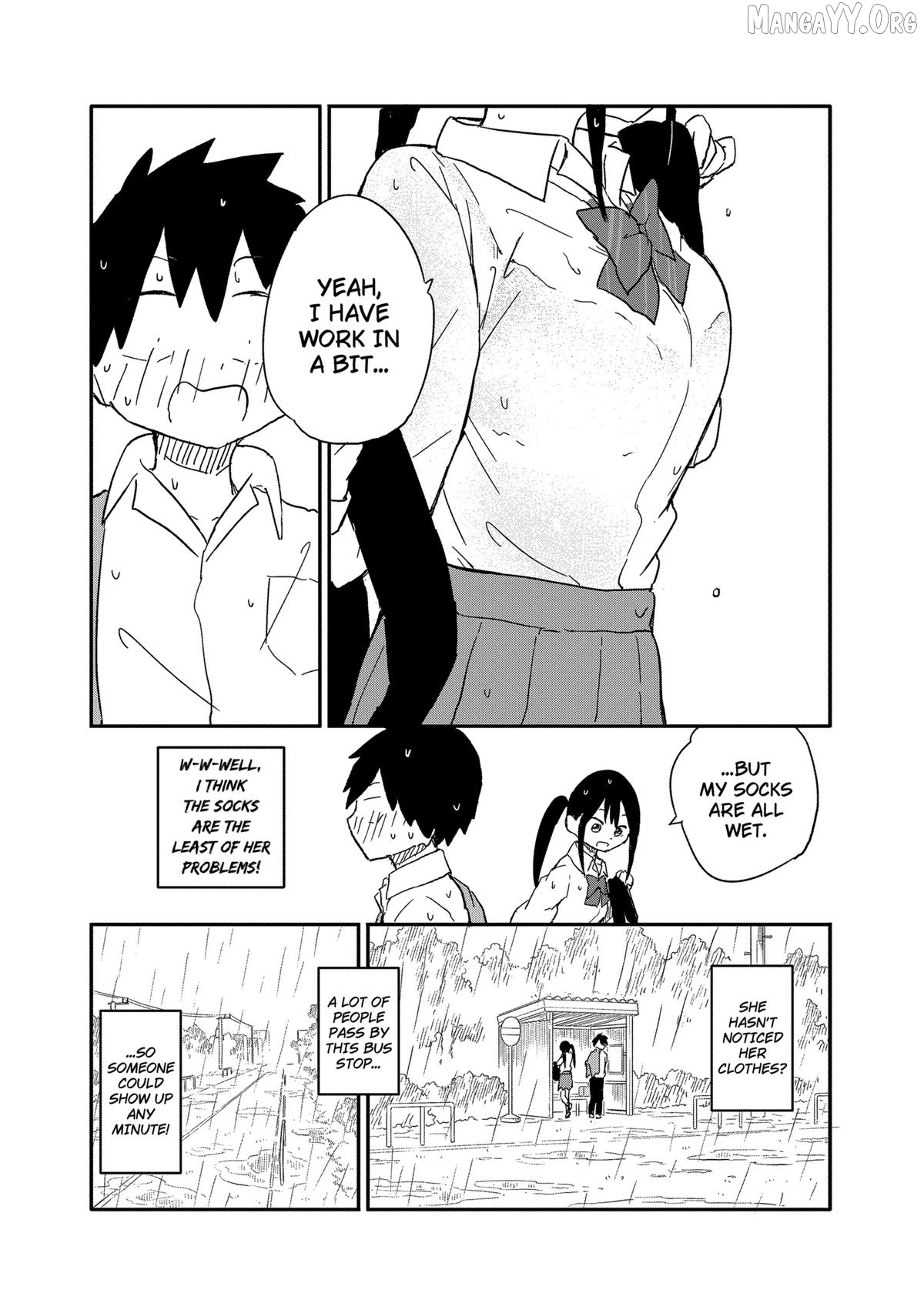 Yamero Suki ni Natteshimau Chapter 34 - page 3