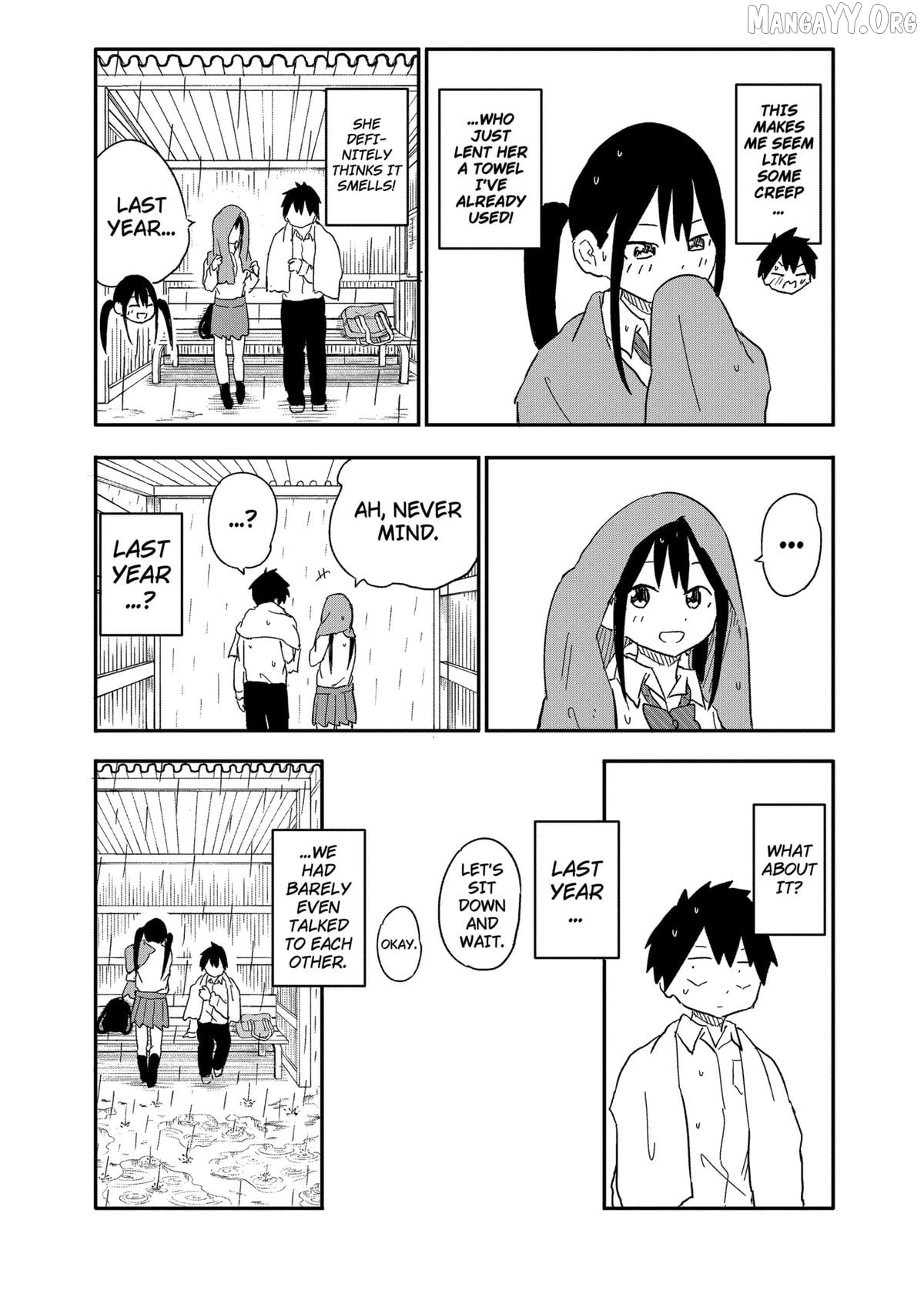 Yamero Suki ni Natteshimau Chapter 34 - page 6