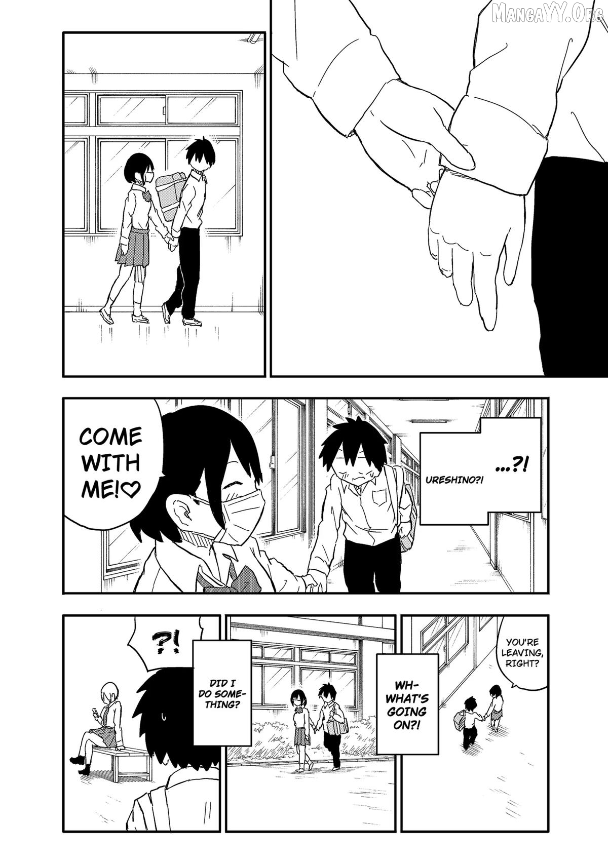 Yamero Suki ni Natteshimau Chapter 33 - page 2