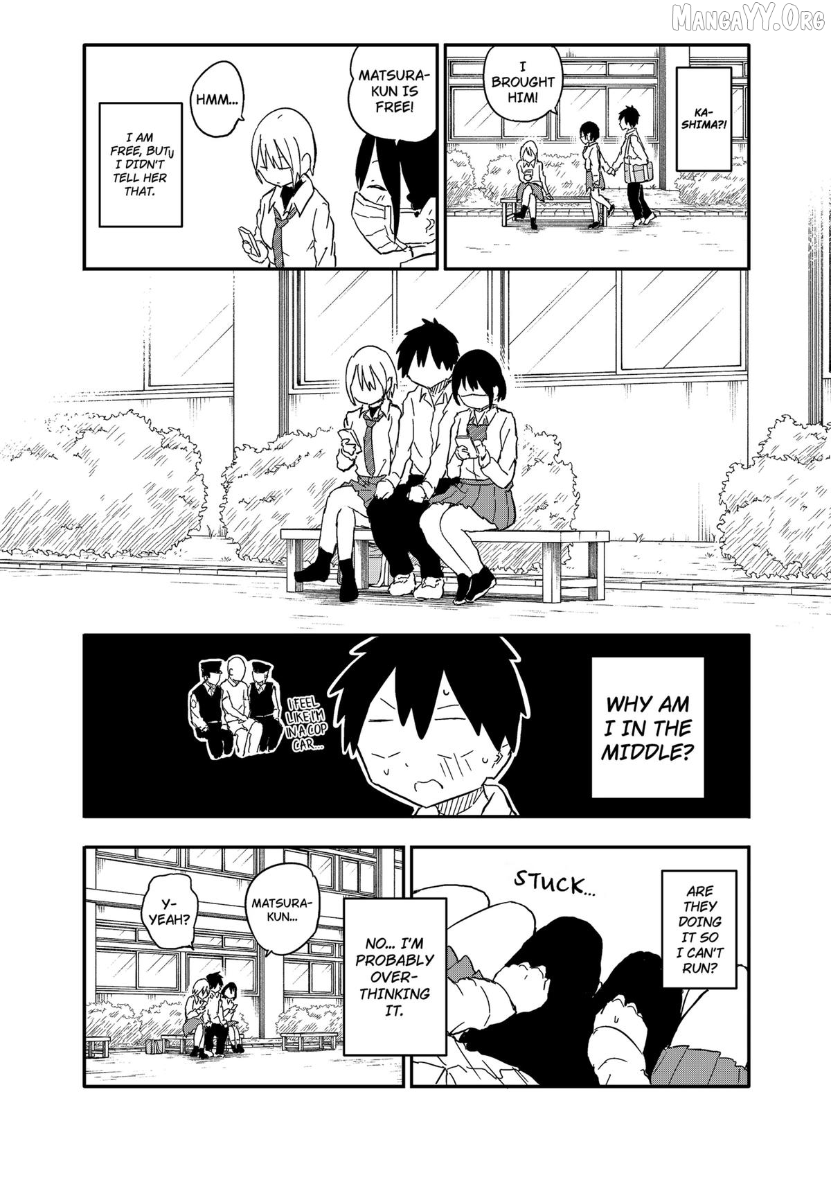 Yamero Suki ni Natteshimau Chapter 33 - page 3