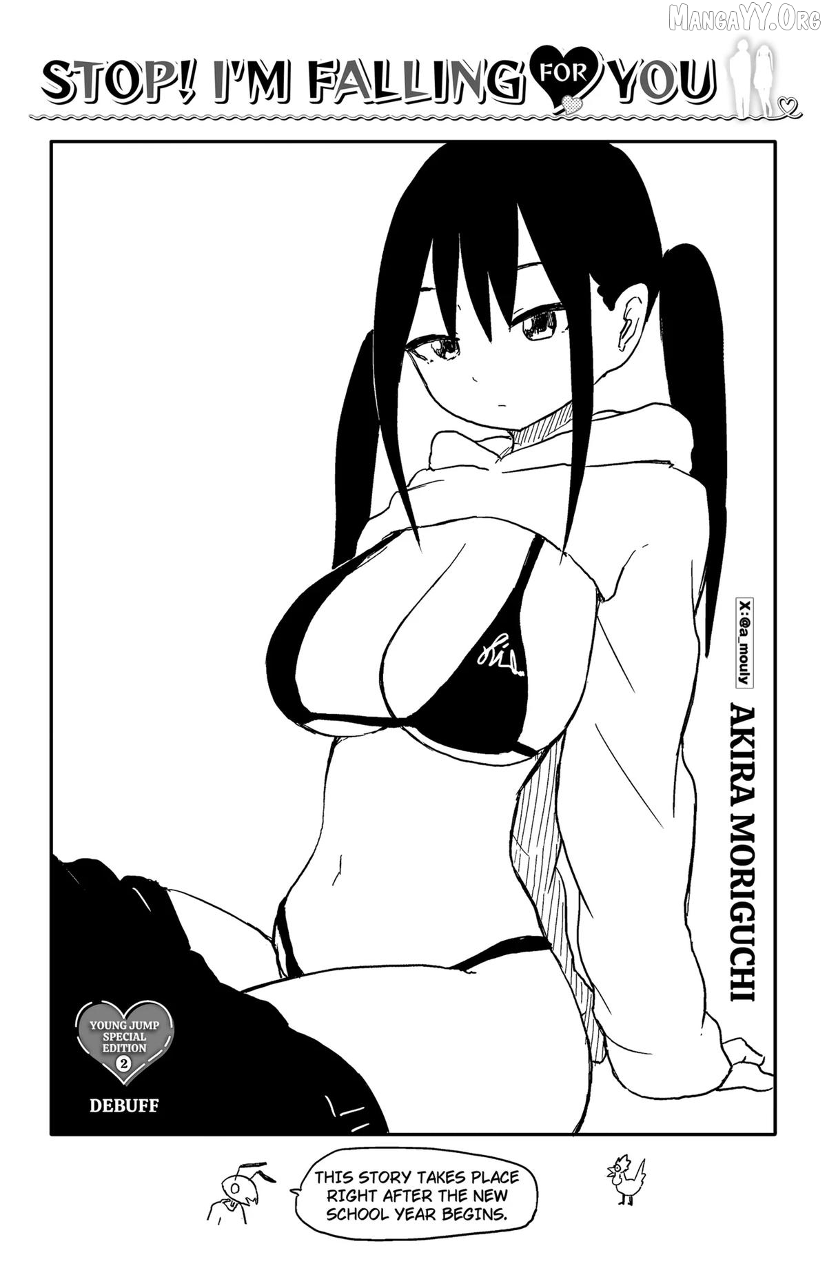 Yamero Suki ni Natteshimau Chapter 32.1 - page 1