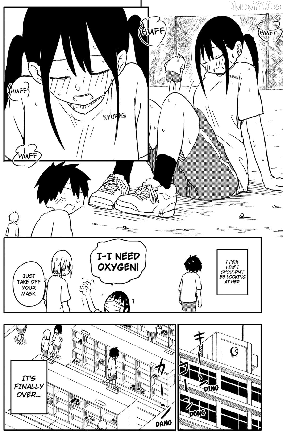 Yamero Suki ni Natteshimau Chapter 32.1 - page 10