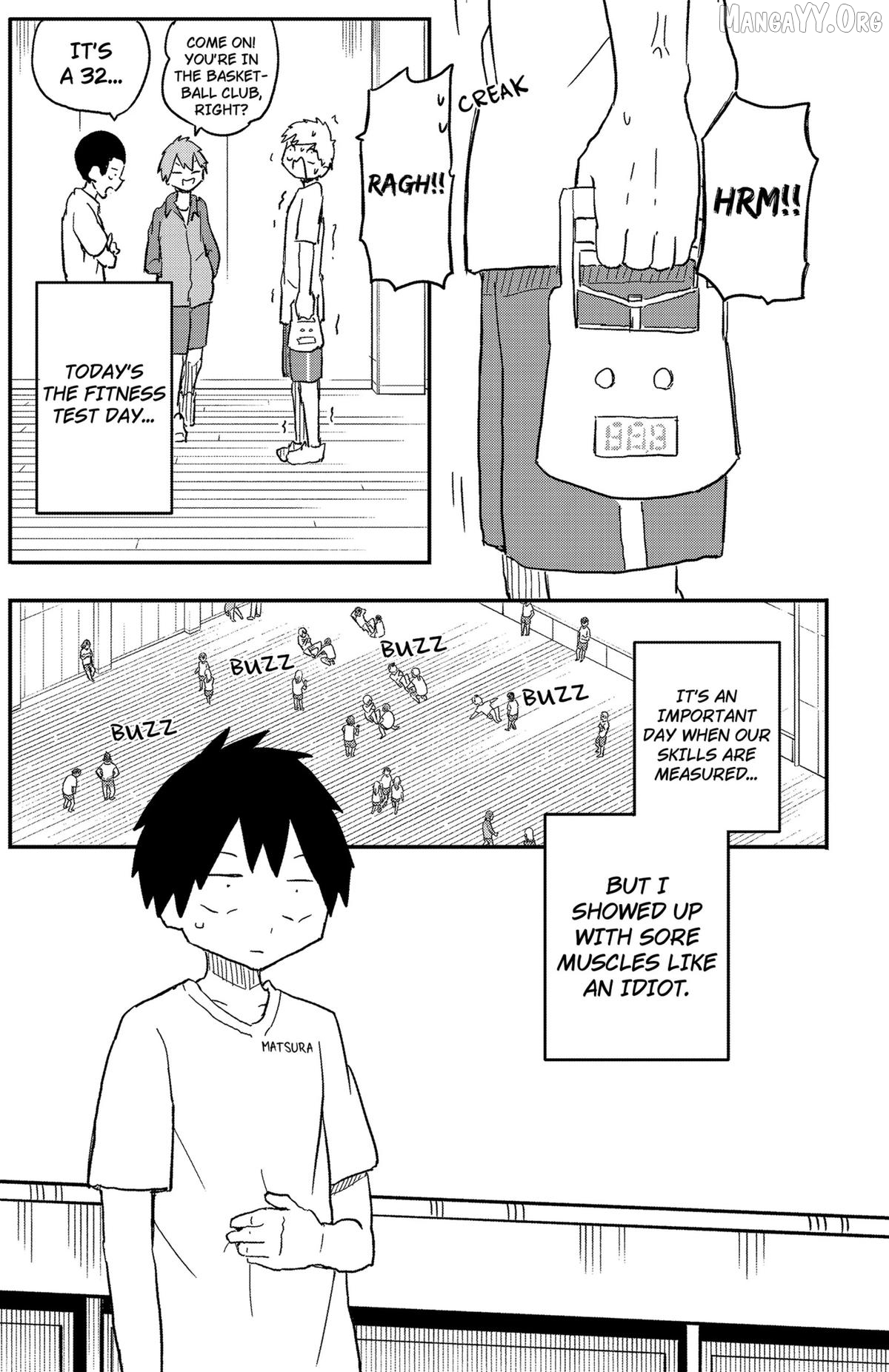 Yamero Suki ni Natteshimau Chapter 32.1 - page 2