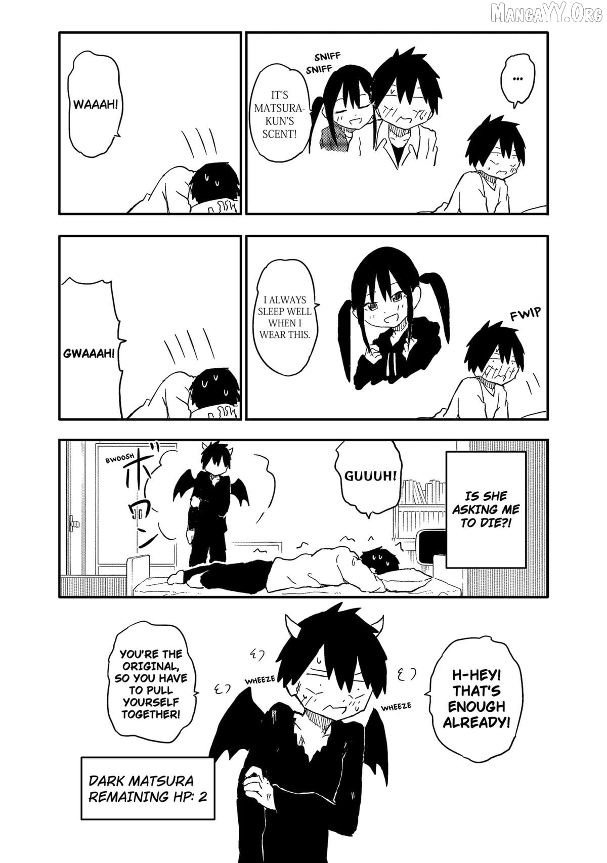 Yamero Suki ni Natteshimau Chapter 32 - page 3
