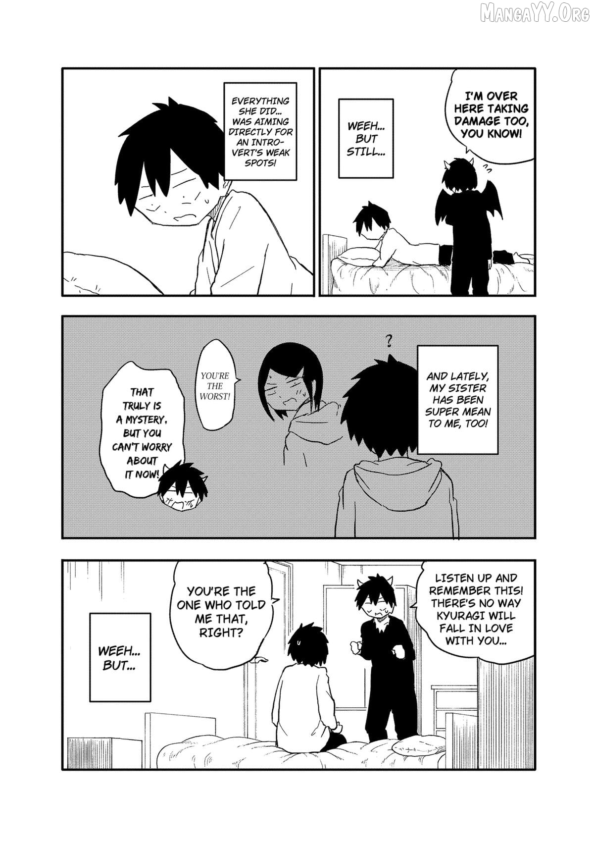 Yamero Suki ni Natteshimau Chapter 32 - page 4
