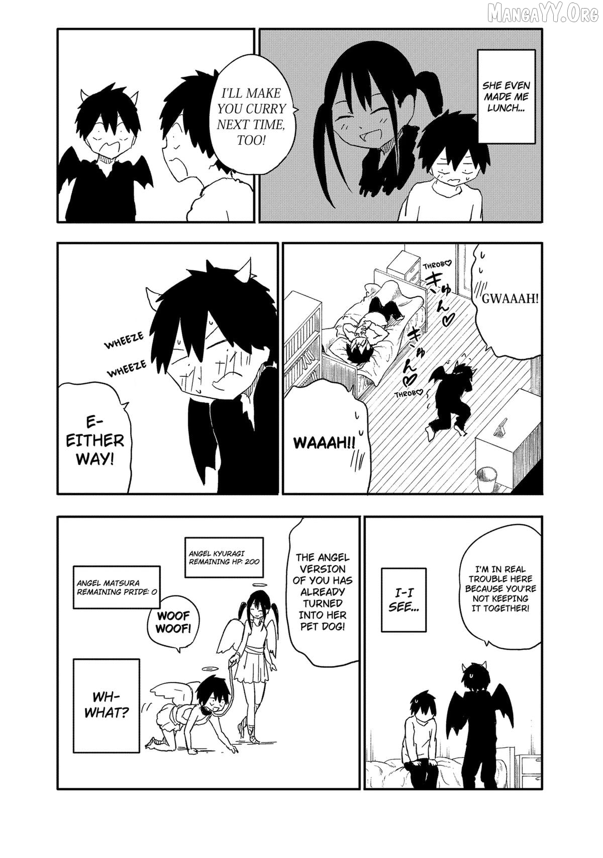 Yamero Suki ni Natteshimau Chapter 32 - page 5