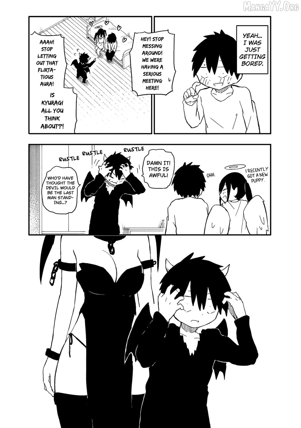 Yamero Suki ni Natteshimau Chapter 32 - page 7