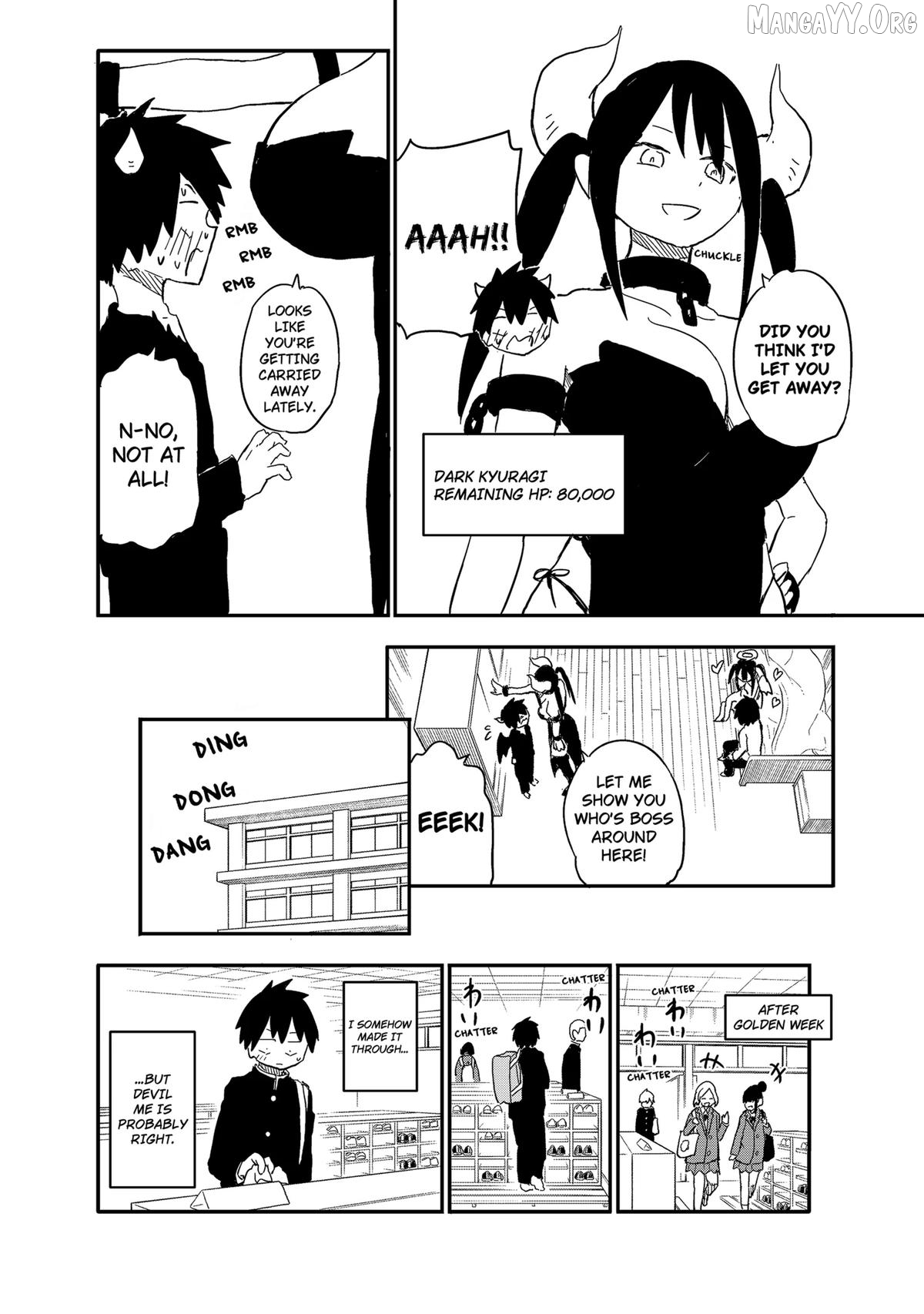 Yamero Suki ni Natteshimau Chapter 32 - page 8