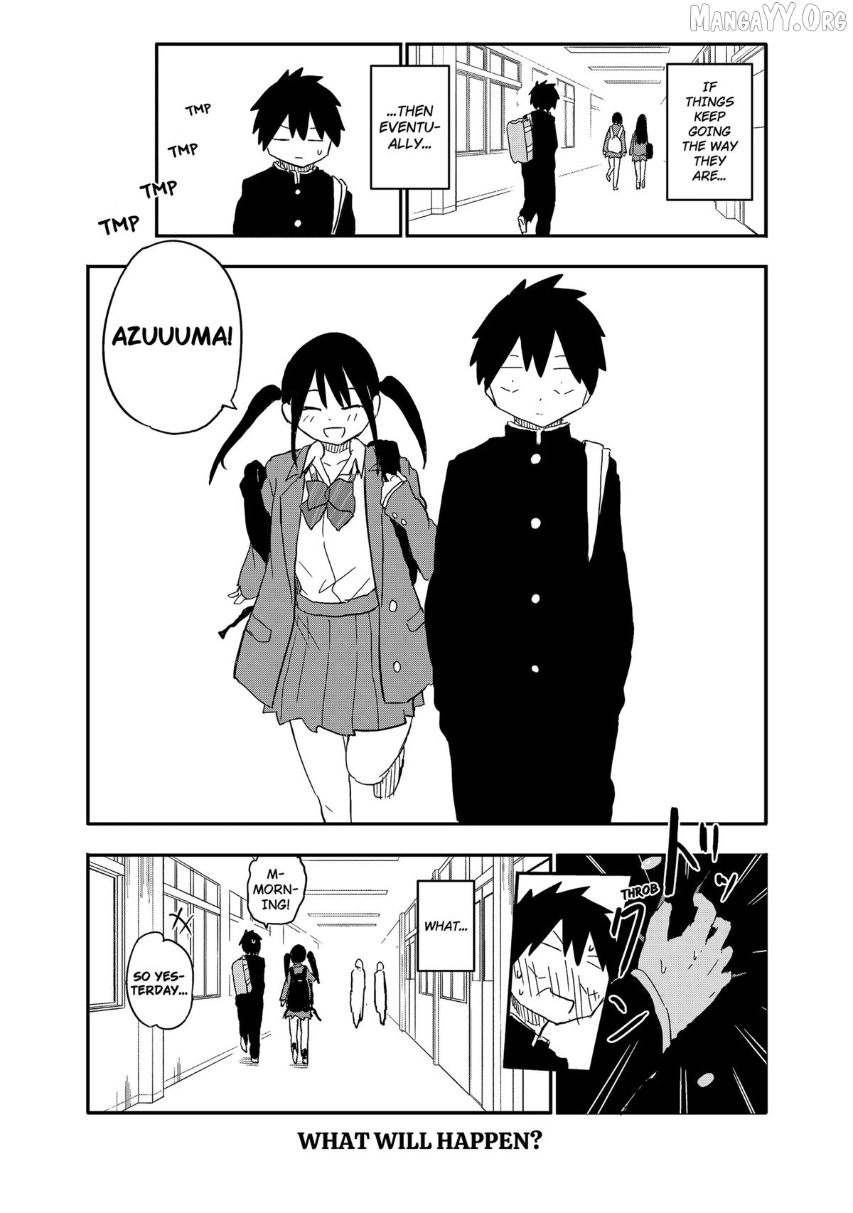 Yamero Suki ni Natteshimau Chapter 32 - page 9