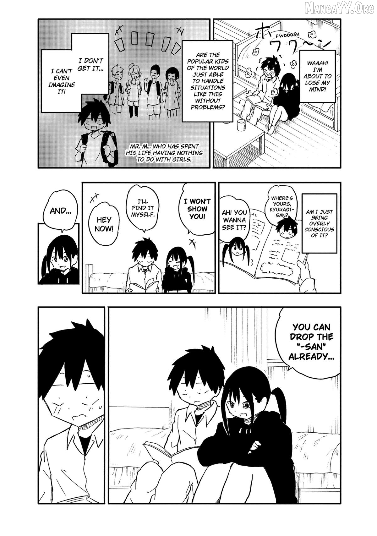 Yamero Suki ni Natteshimau Chapter 31 - page 2
