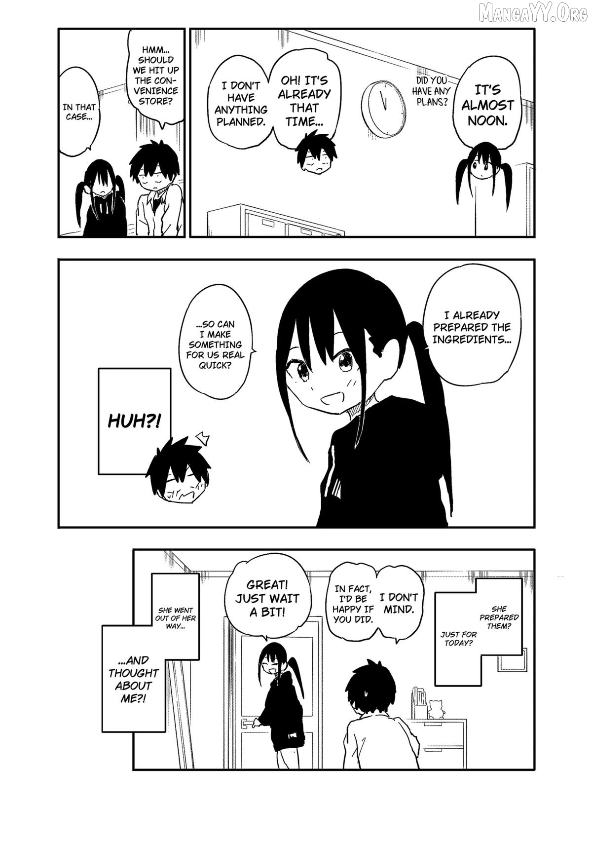 Yamero Suki ni Natteshimau Chapter 30 - page 3