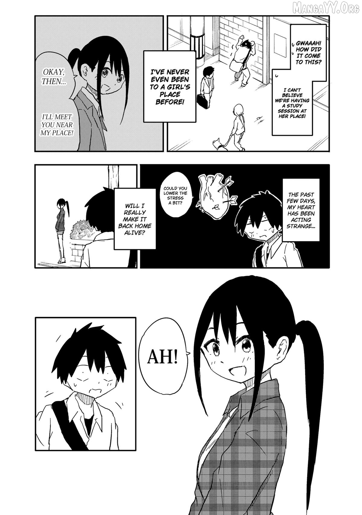 Yamero Suki ni Natteshimau Chapter 28 - page 2
