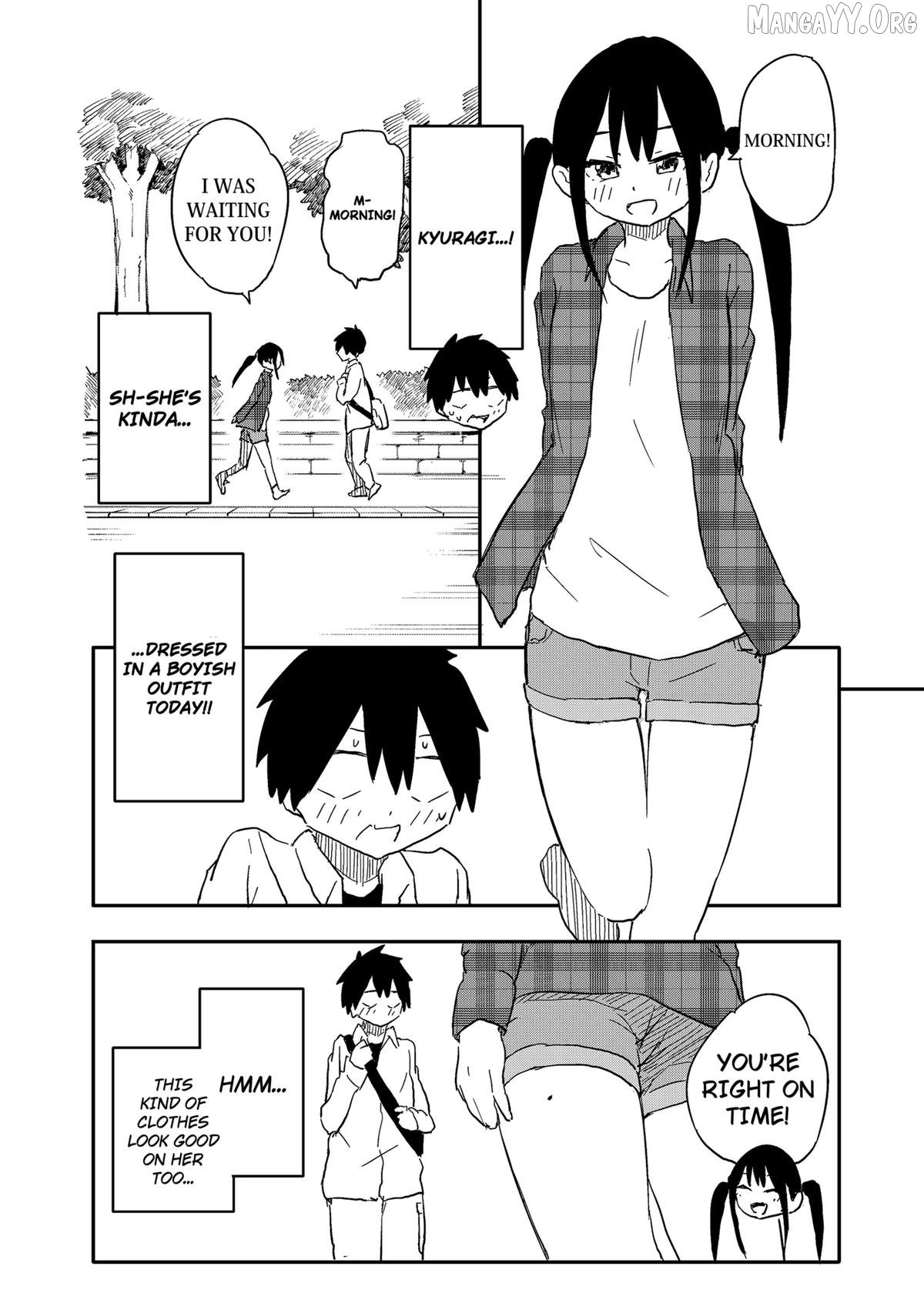 Yamero Suki ni Natteshimau Chapter 28 - page 3