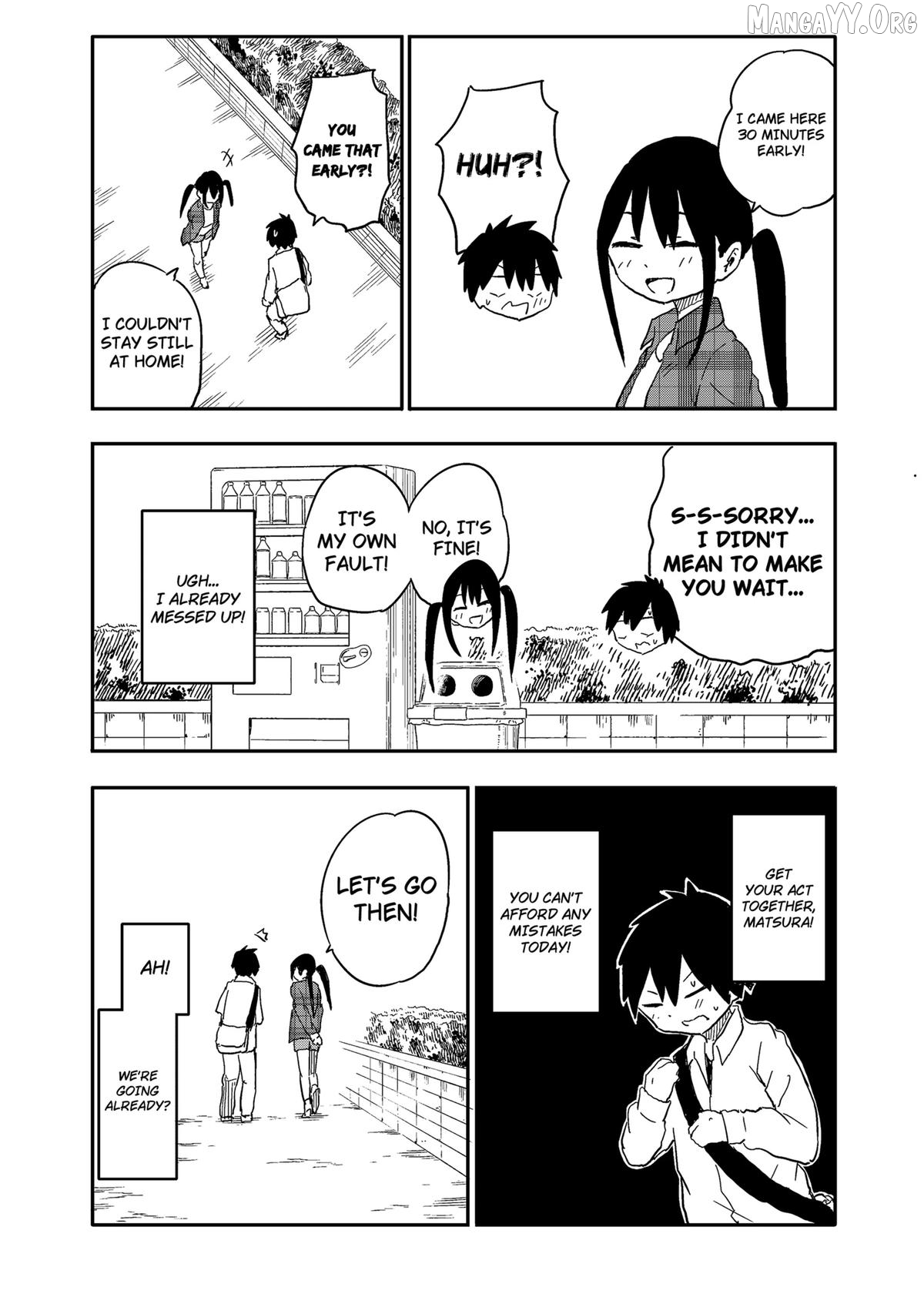 Yamero Suki ni Natteshimau Chapter 28 - page 4