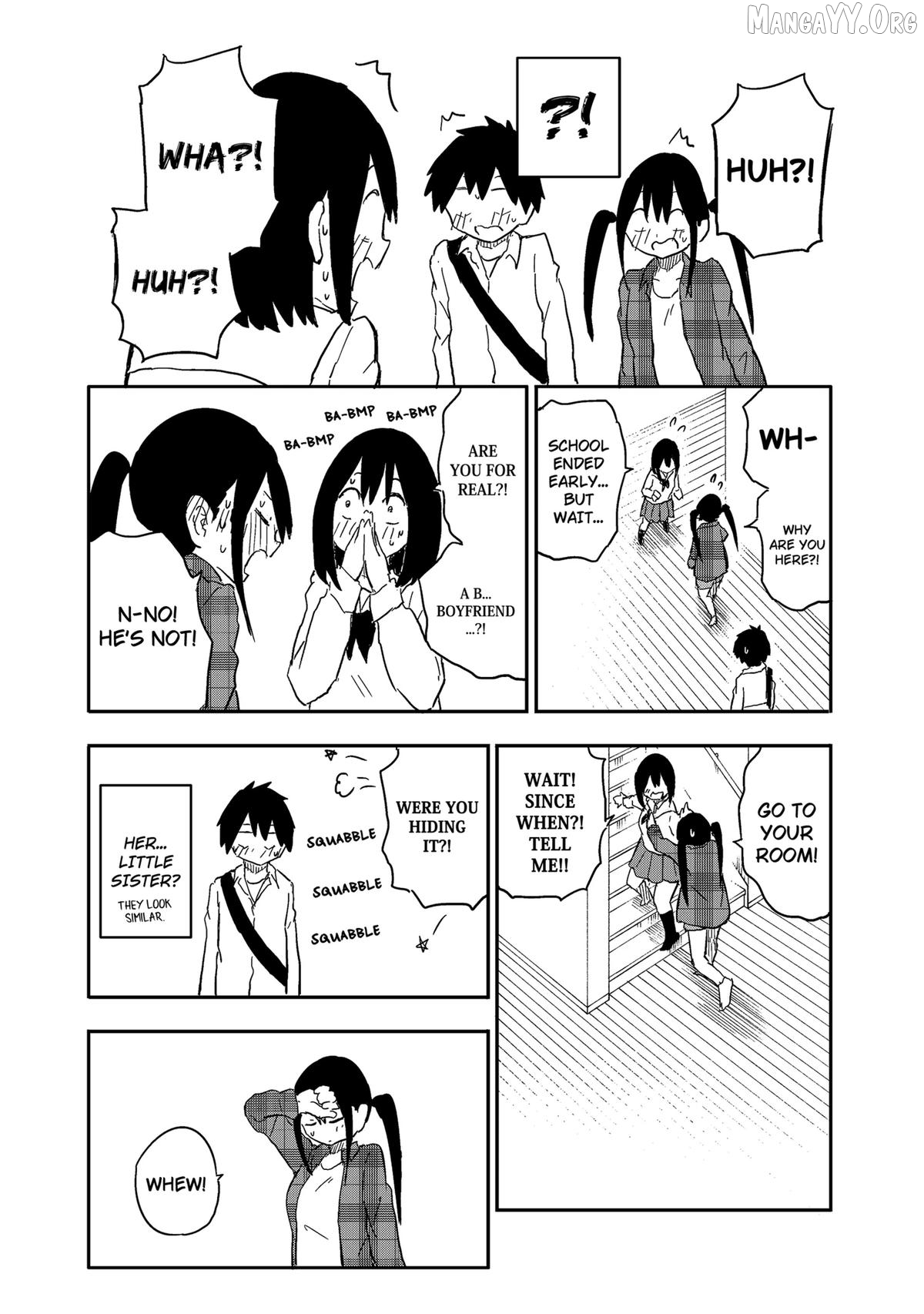 Yamero Suki ni Natteshimau Chapter 28 - page 7