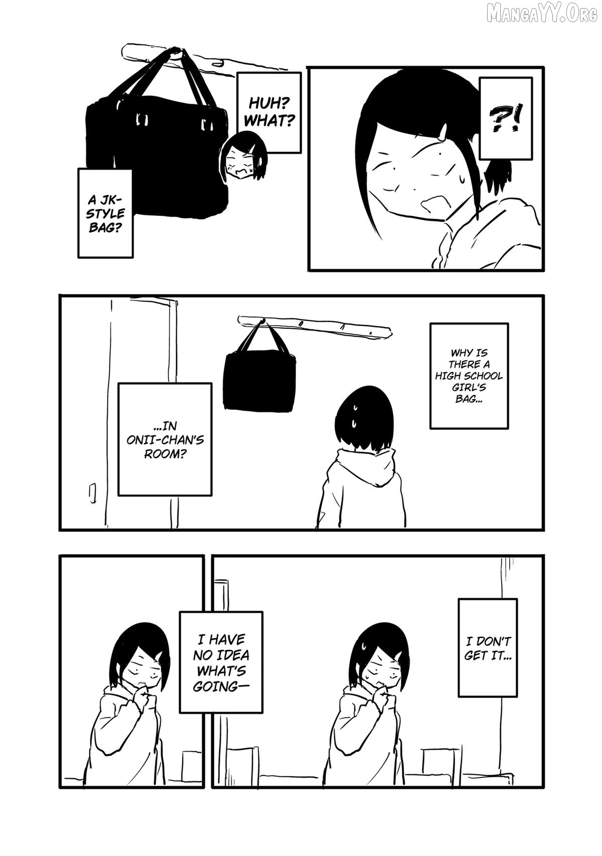 Yamero Suki ni Natteshimau Chapter 27.8 - page 2