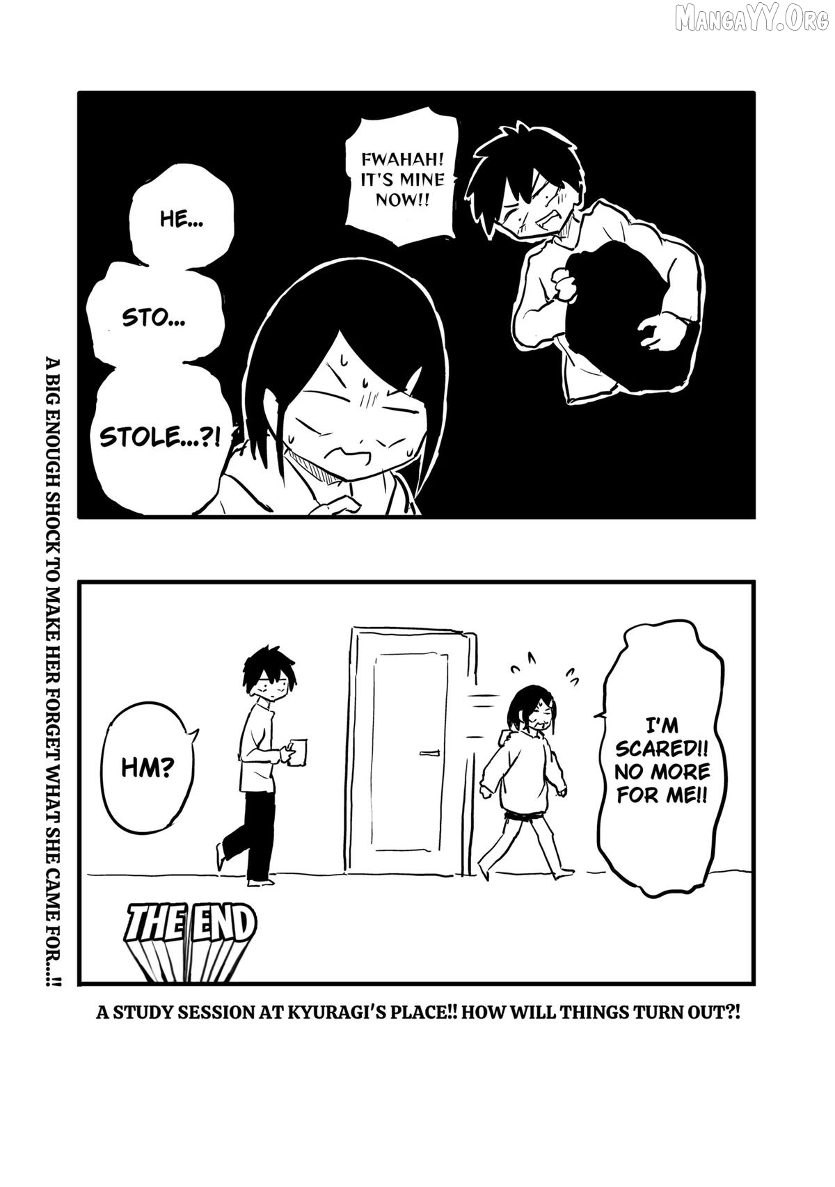 Yamero Suki ni Natteshimau Chapter 27.8 - page 3