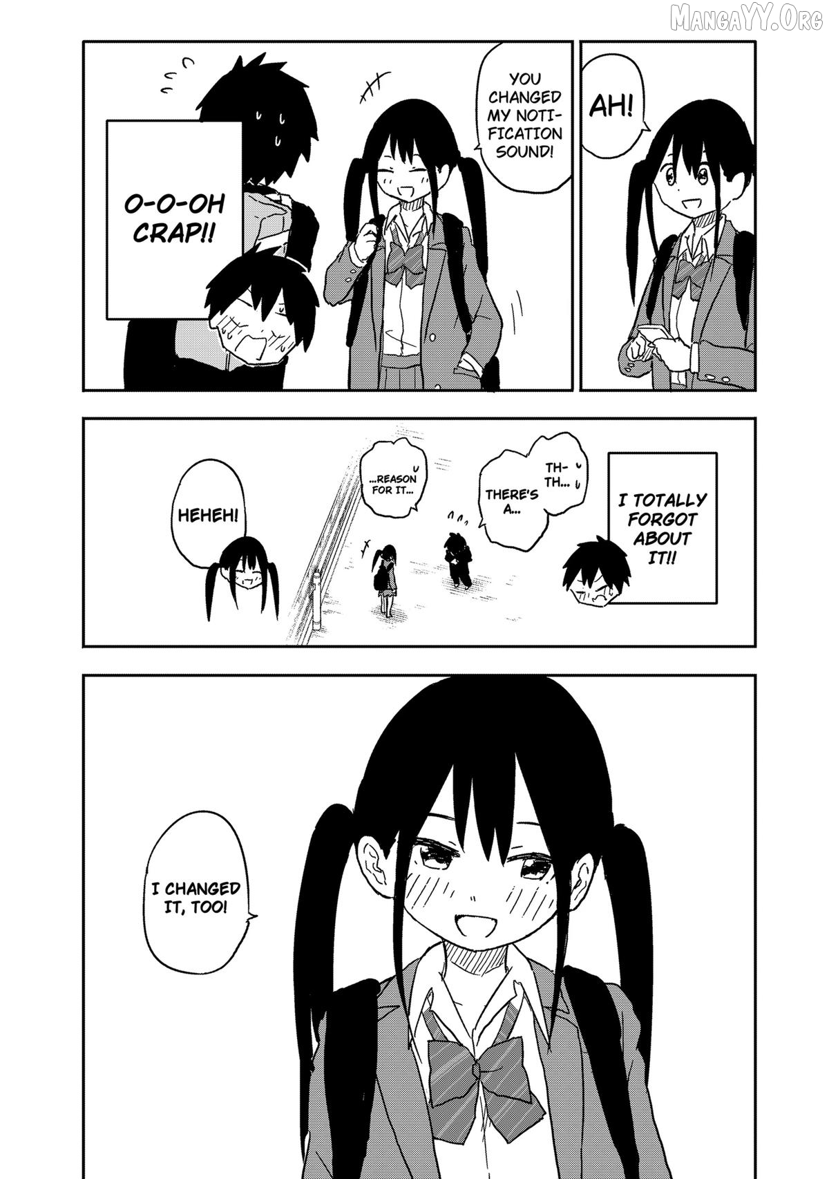 Yamero Suki ni Natteshimau Chapter 27 - page 10