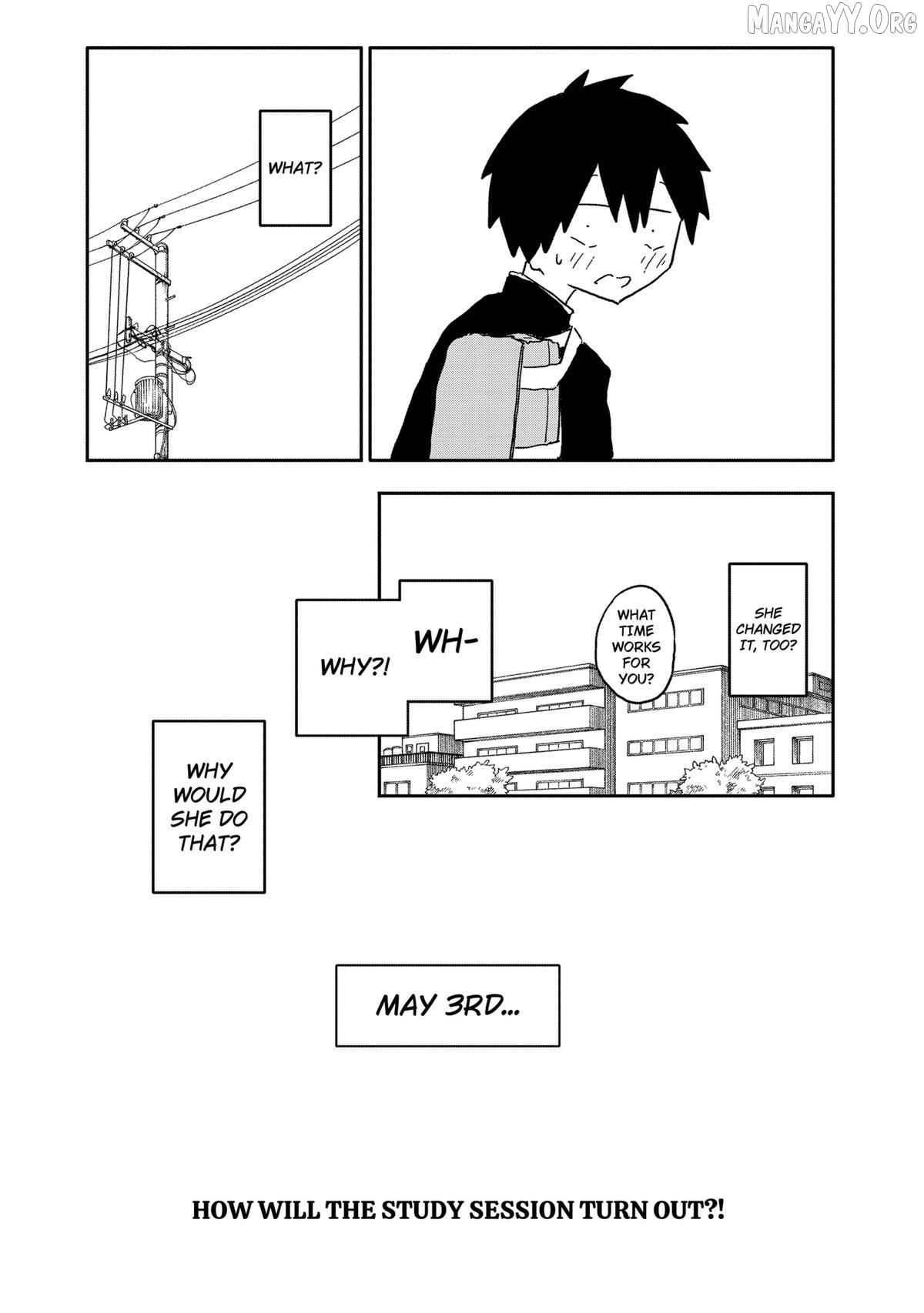 Yamero Suki ni Natteshimau Chapter 27 - page 11